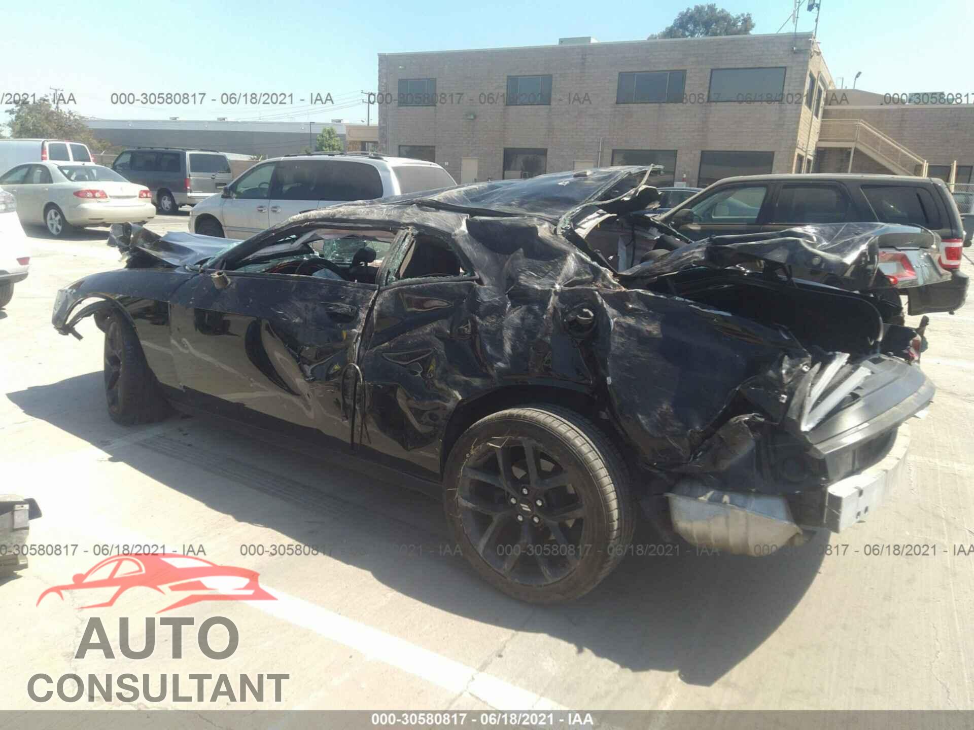 DODGE CHALLENGER 2018 - 2C3CDZAG4JH215514