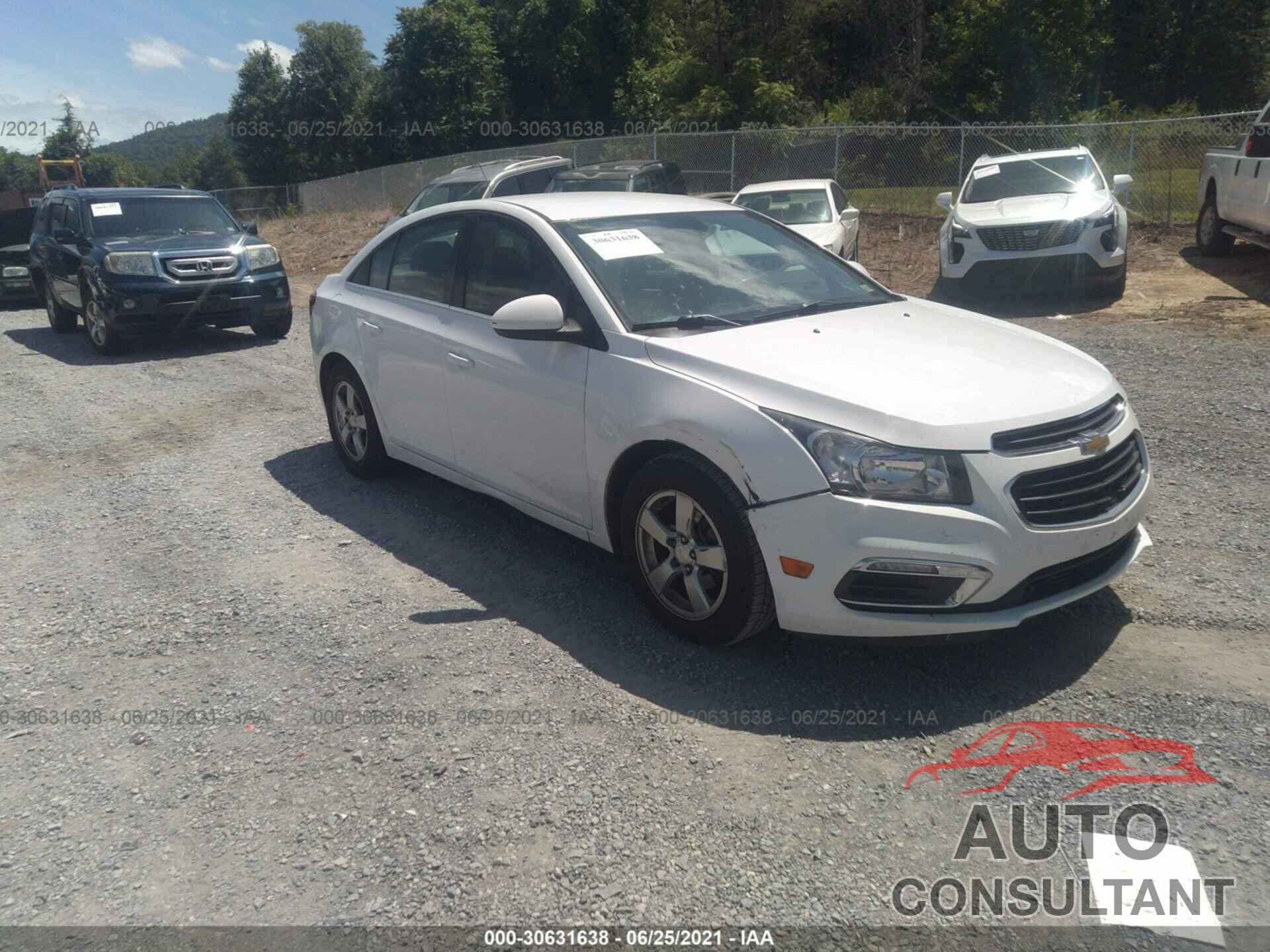 CHEVROLET CRUZE LIMITED 2016 - 1G1PE5SBXG7132589