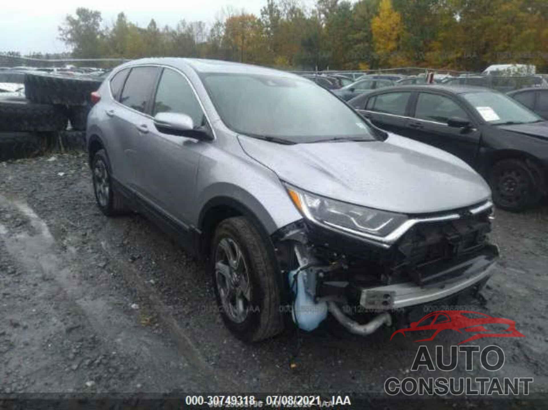 HONDA CR-V 2019 - JHLRW2H55KX000963