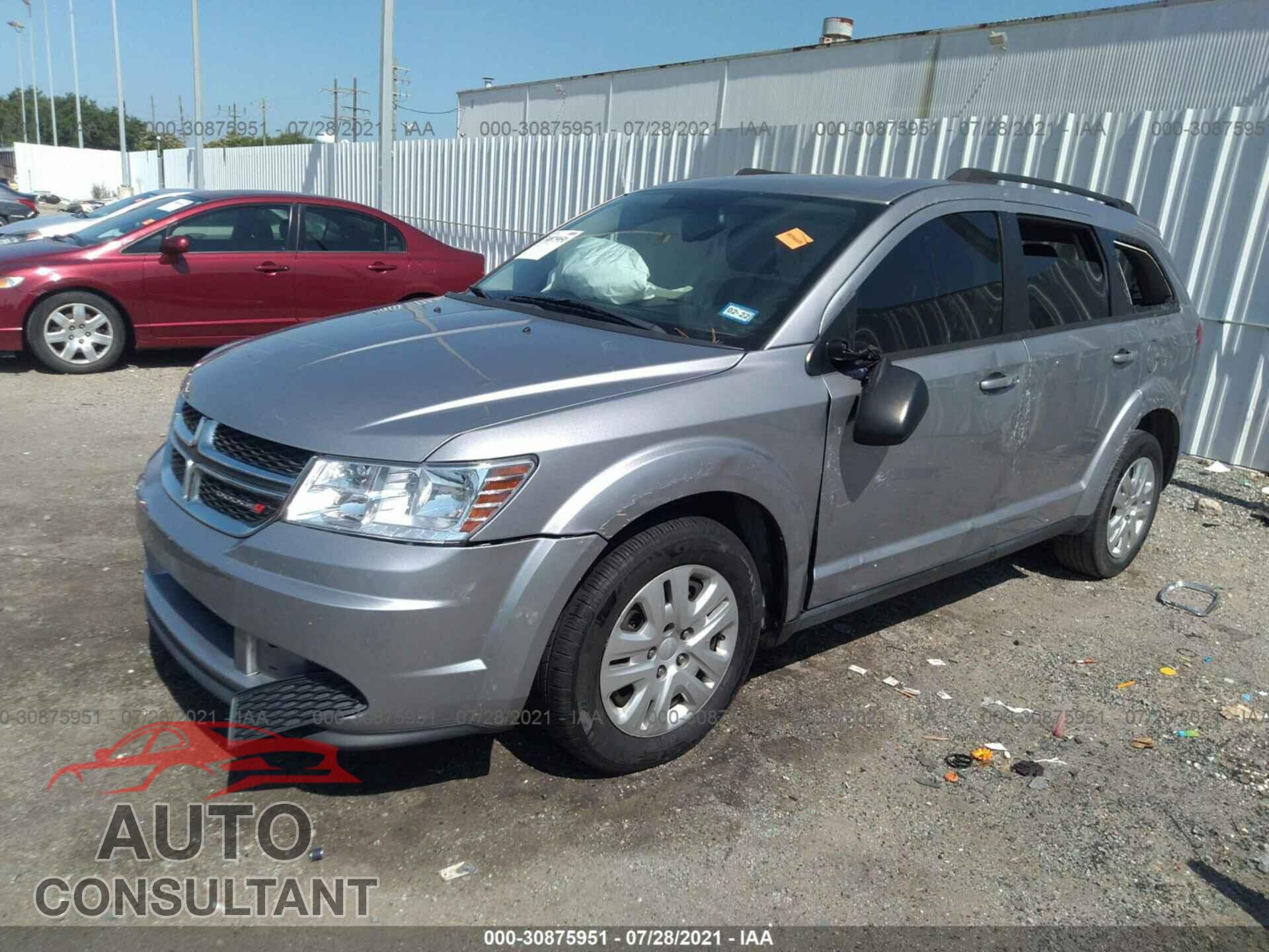 DODGE JOURNEY 2017 - 3C4PDCABXHT560210