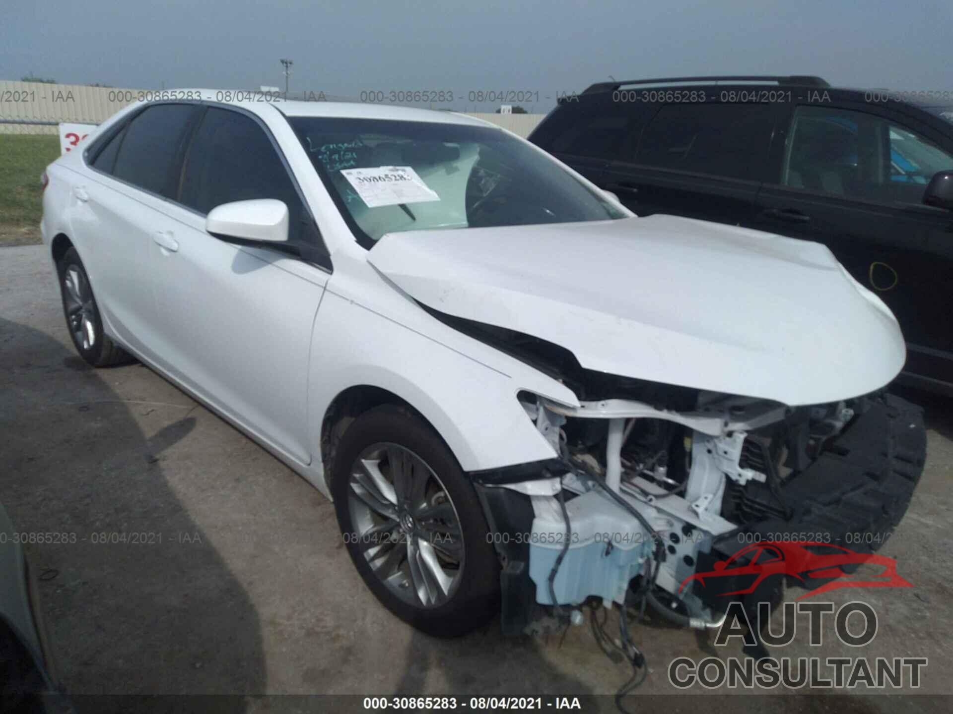 TOYOTA CAMRY 2016 - 4T1BF1FK1GU157427