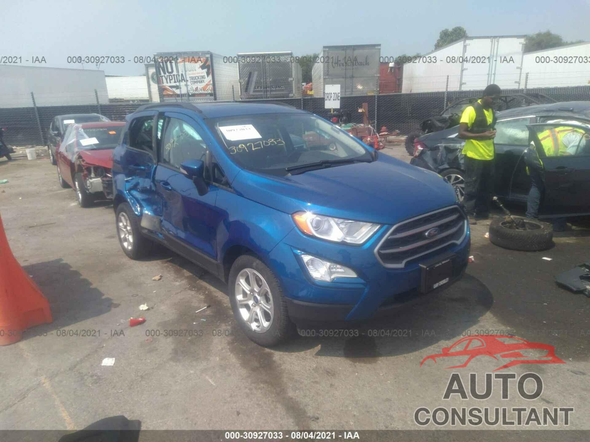 FORD ECOSPORT 2020 - MAJ6S3GLXLC384478