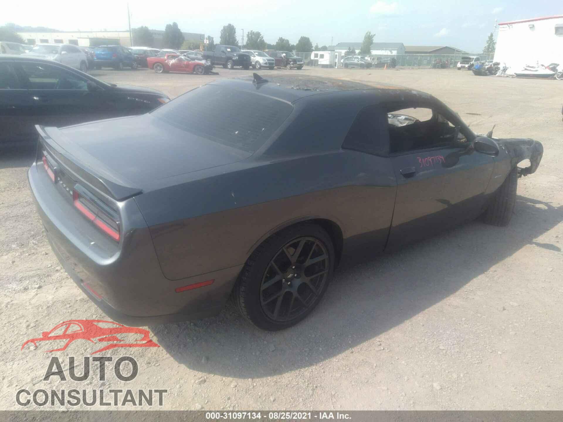 DODGE CHALLENGER 2017 - 2C3CDZBT9HH665553