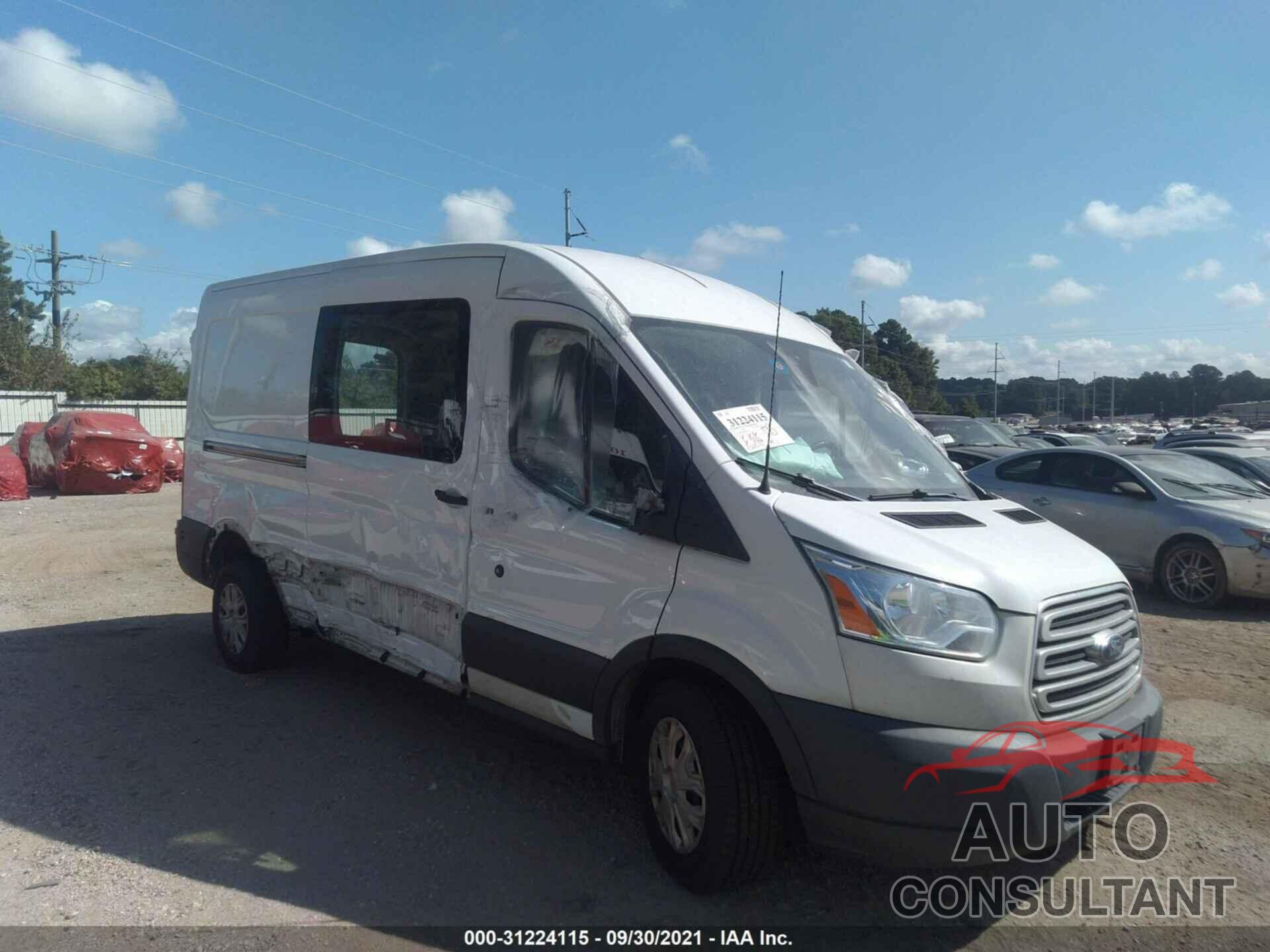 FORD TRANSIT VAN 2017 - 1FTBW2CM4HKB48556