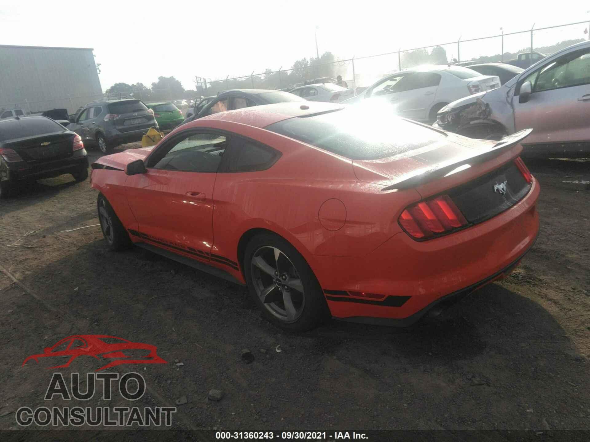 FORD MUSTANG 2016 - 1FA6P8TH4G5205653