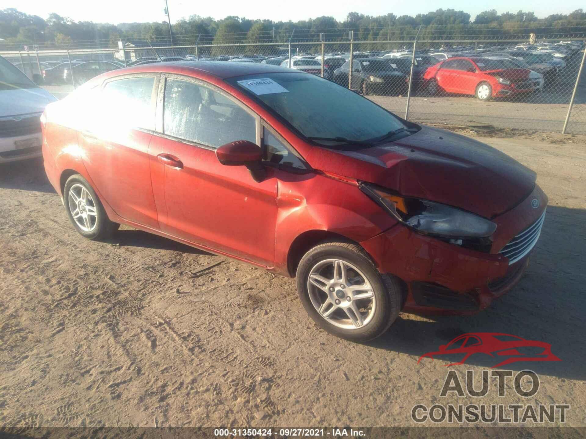 FORD FIESTA 2019 - 3FADP4BJ0KM125872