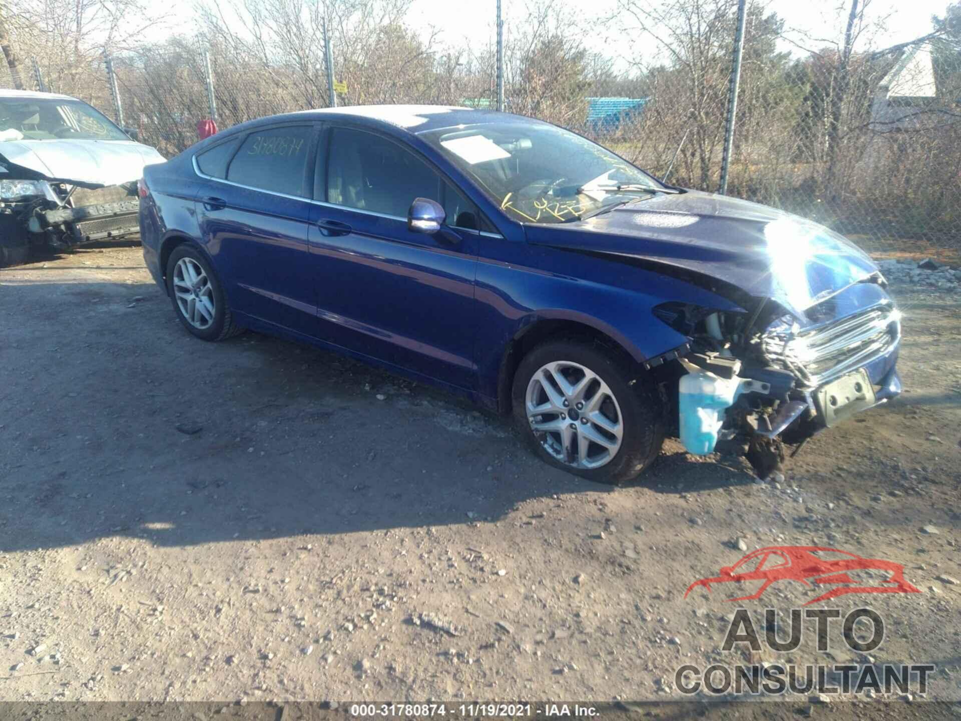 FORD FUSION 2016 - 3FA6P0H73GR299362