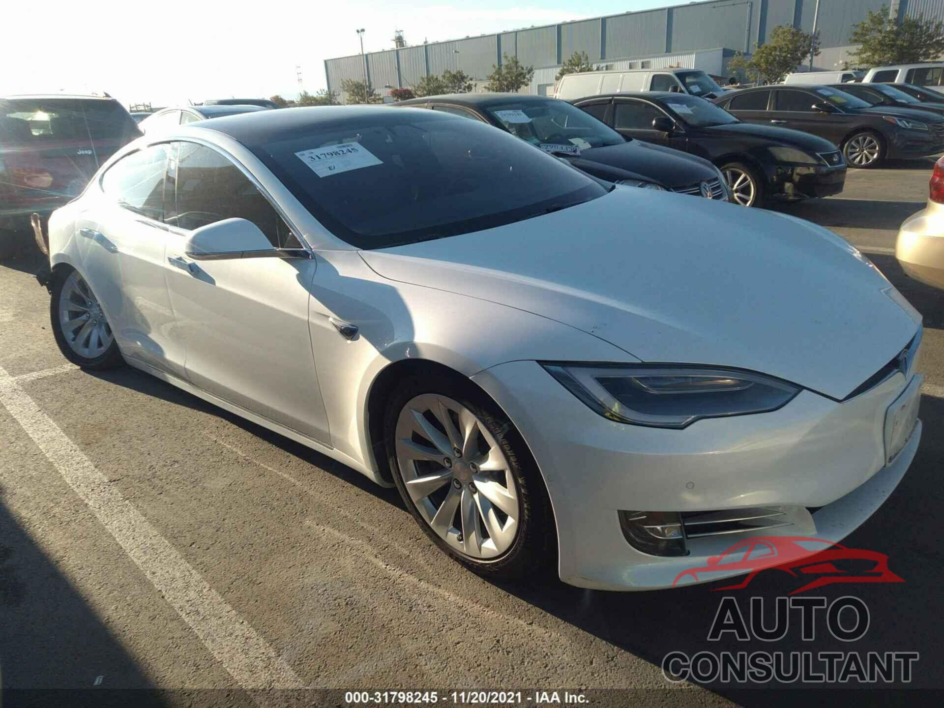 TESLA MODEL S 2017 - 5YJSA1E20HF230205