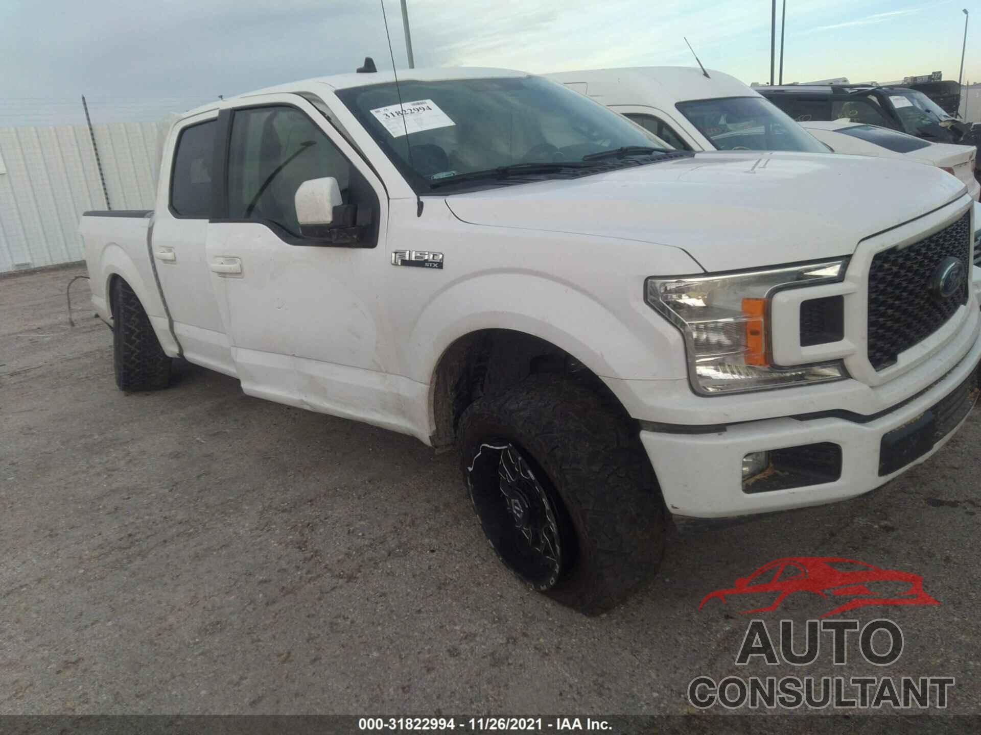 FORD F-150 2020 - 1FTEW1C57LKD95529