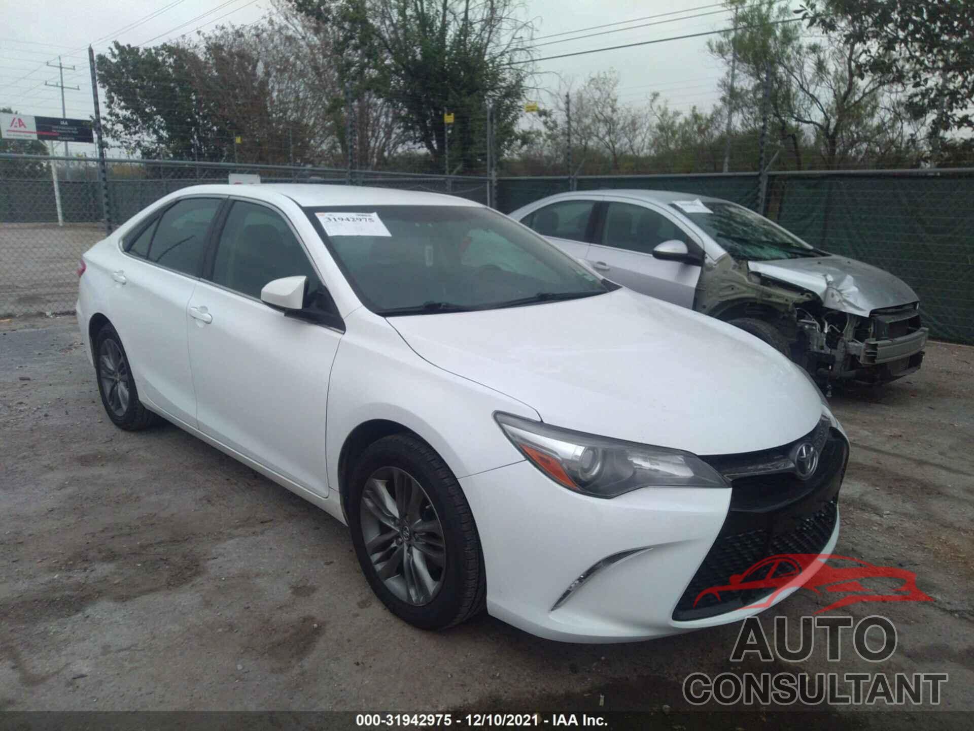 TOYOTA CAMRY 2017 - 4T1BF1FK2HU272667