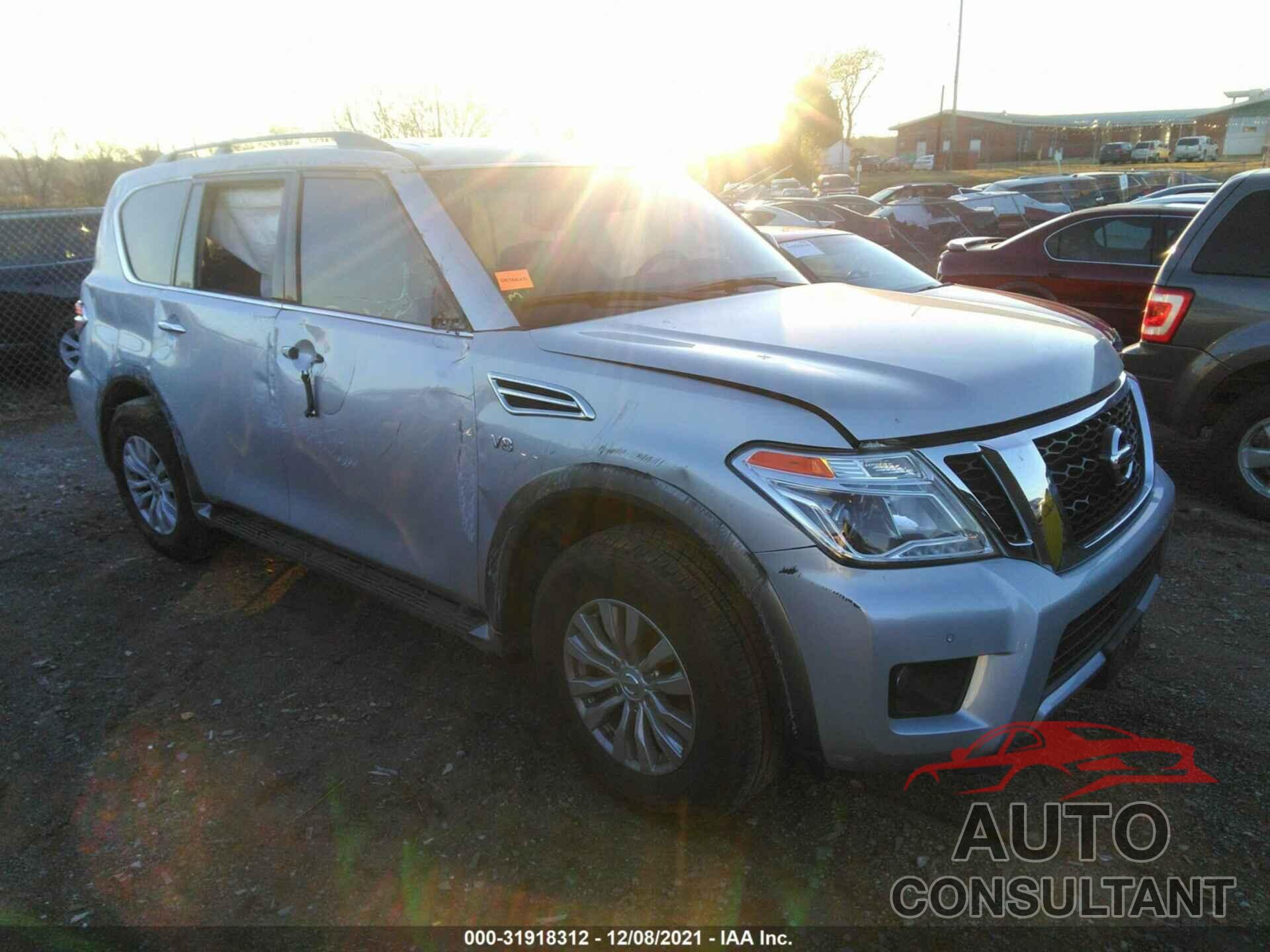 NISSAN ARMADA 2017 - JN8AY2ND2H9006222