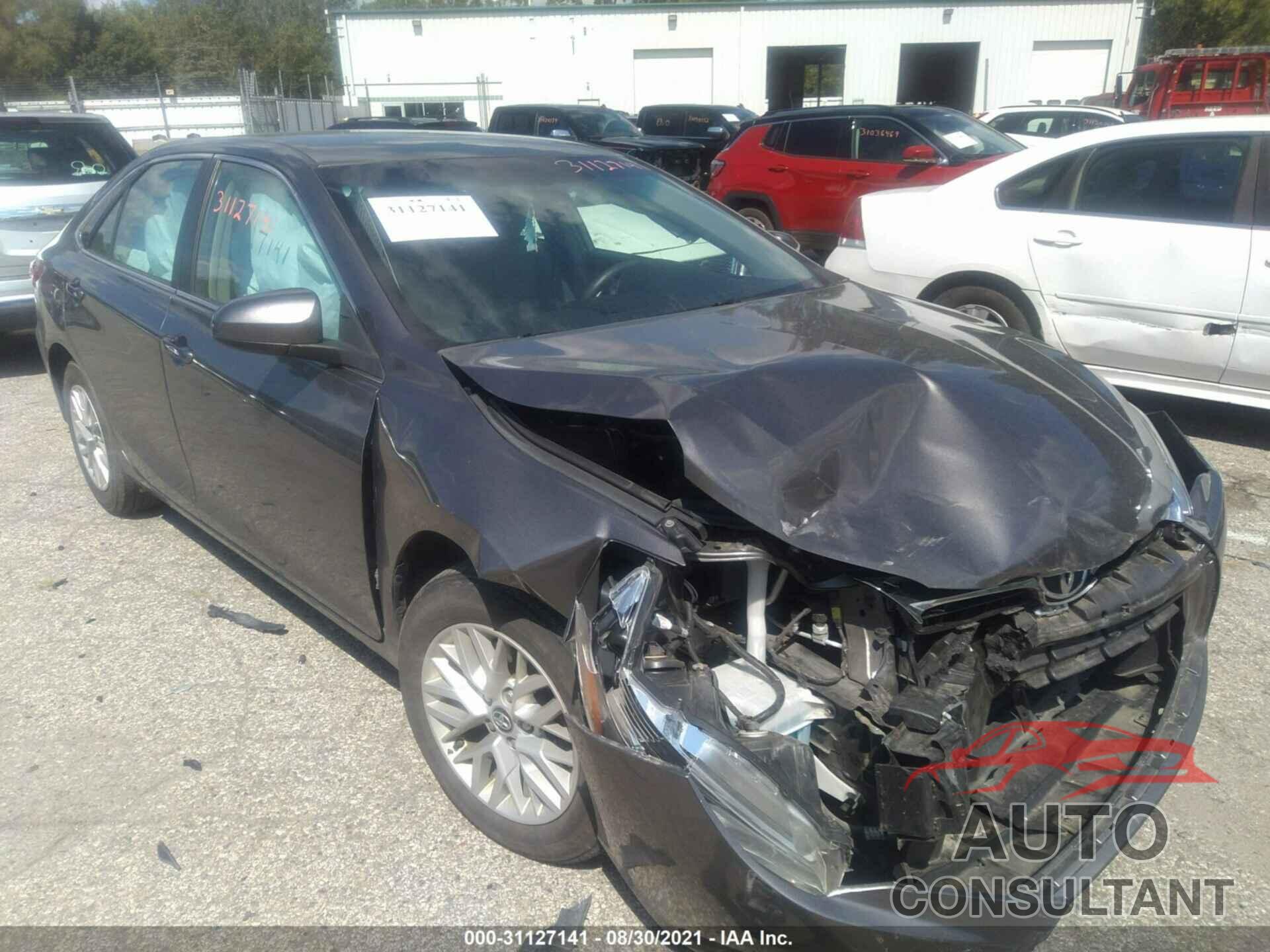 TOYOTA CAMRY 2017 - 4T1BF1FK3HU798211