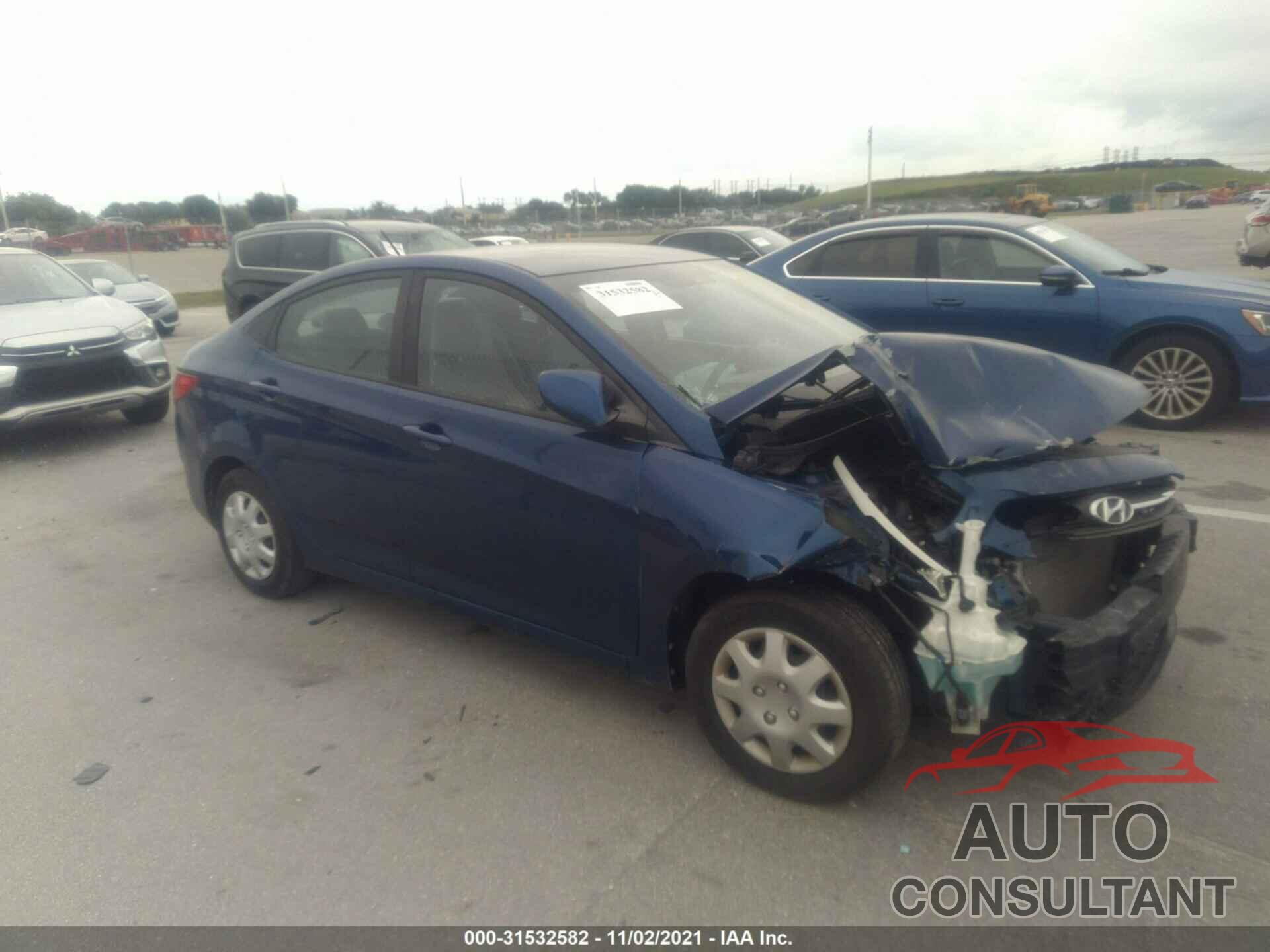 HYUNDAI ACCENT 2017 - KMHCT4AE1HU247937
