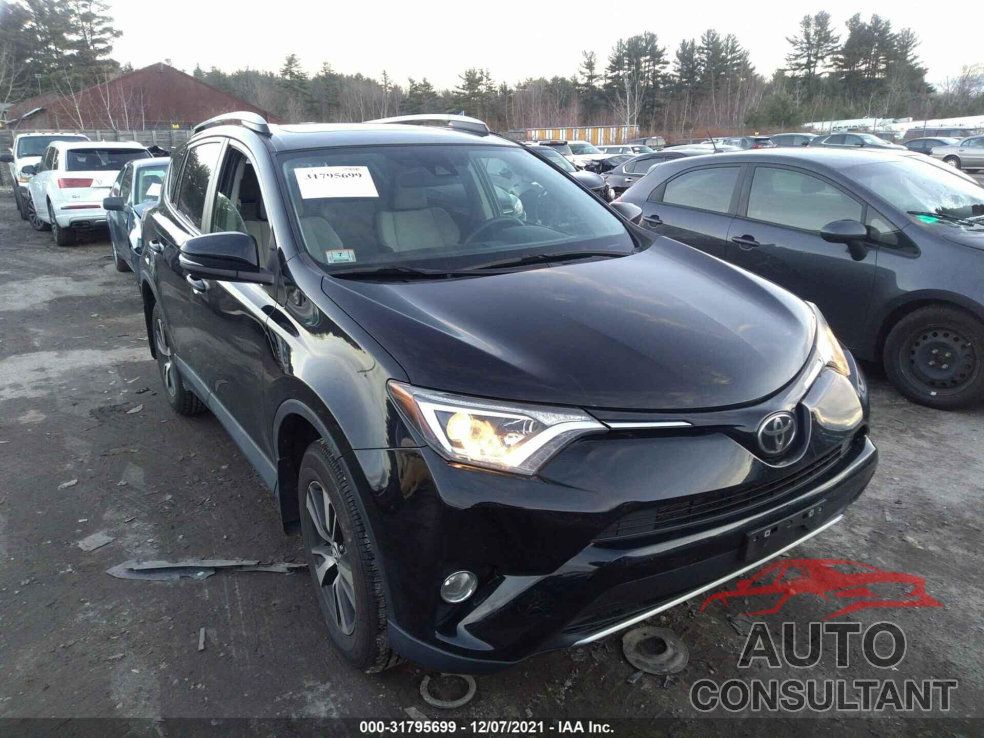 TOYOTA RAV4 2017 - 2T3RFREV6HW686826