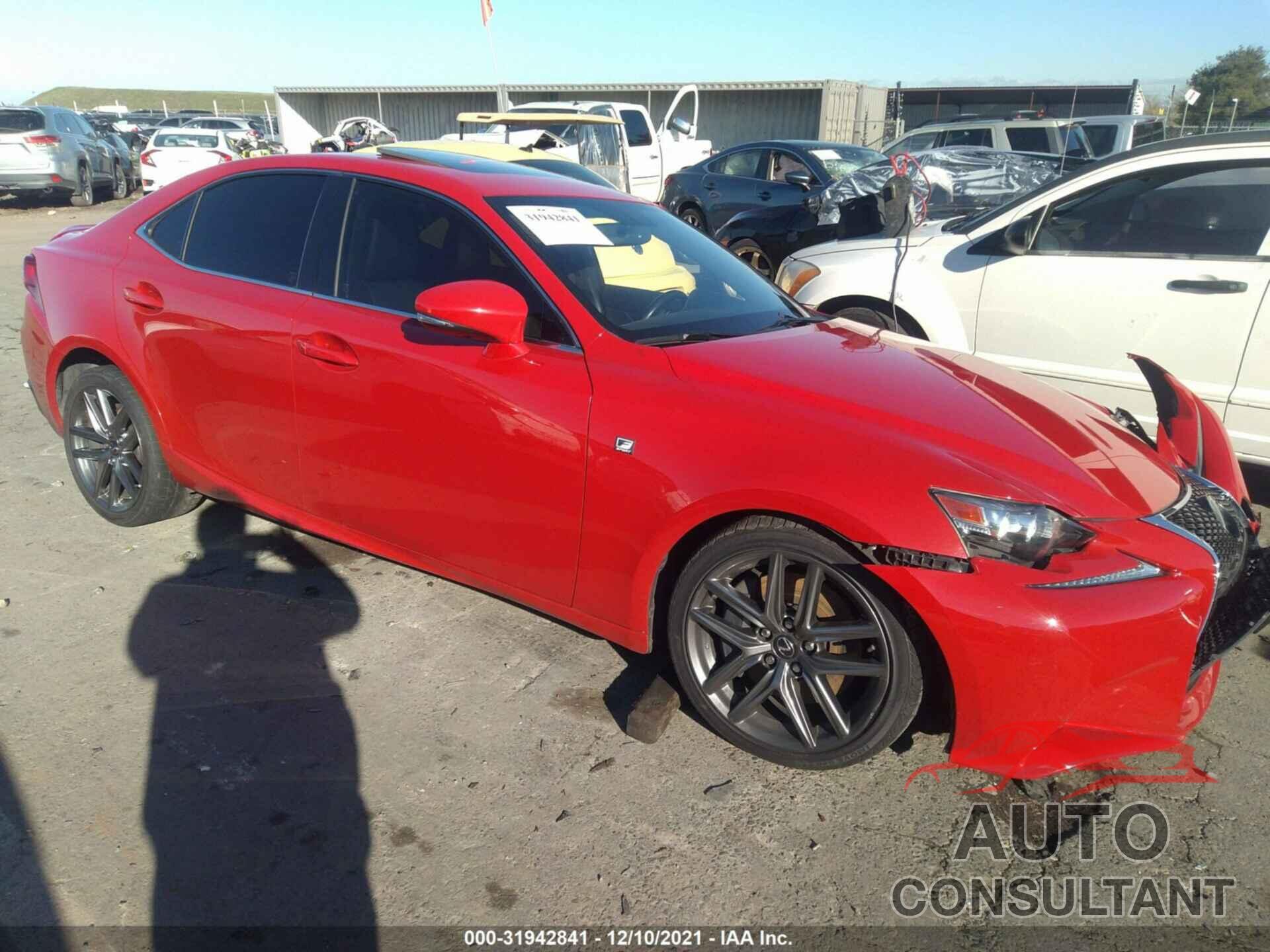 LEXUS IS 200T 2016 - JTHBA1D28G5019219