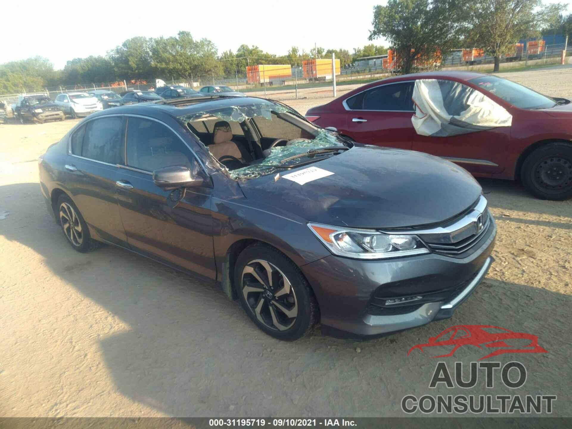 HONDA ACCORD SEDAN 2017 - 1HGCR2F79HA044394