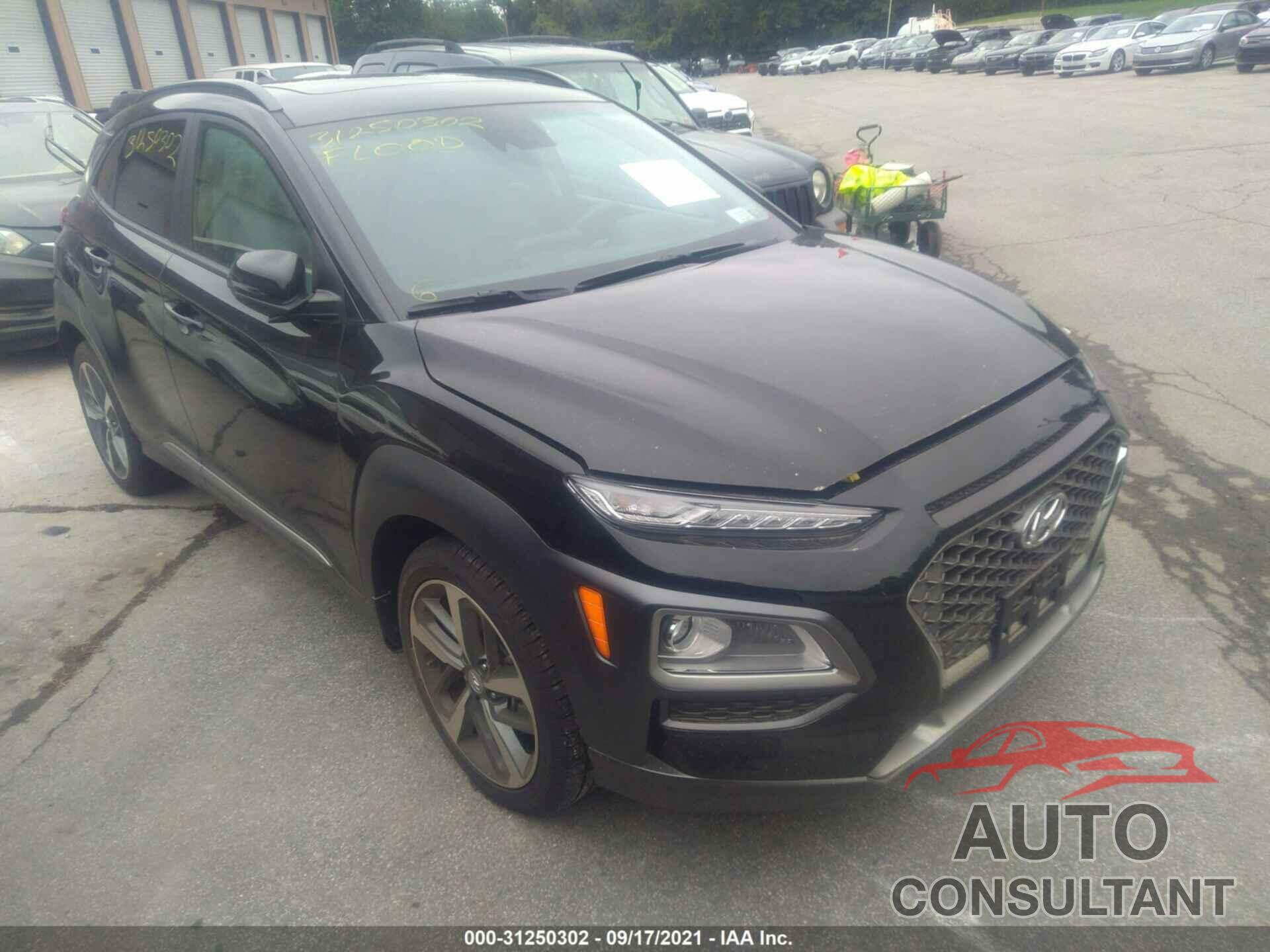 HYUNDAI KONA 2021 - KM8K3CA51MU667410