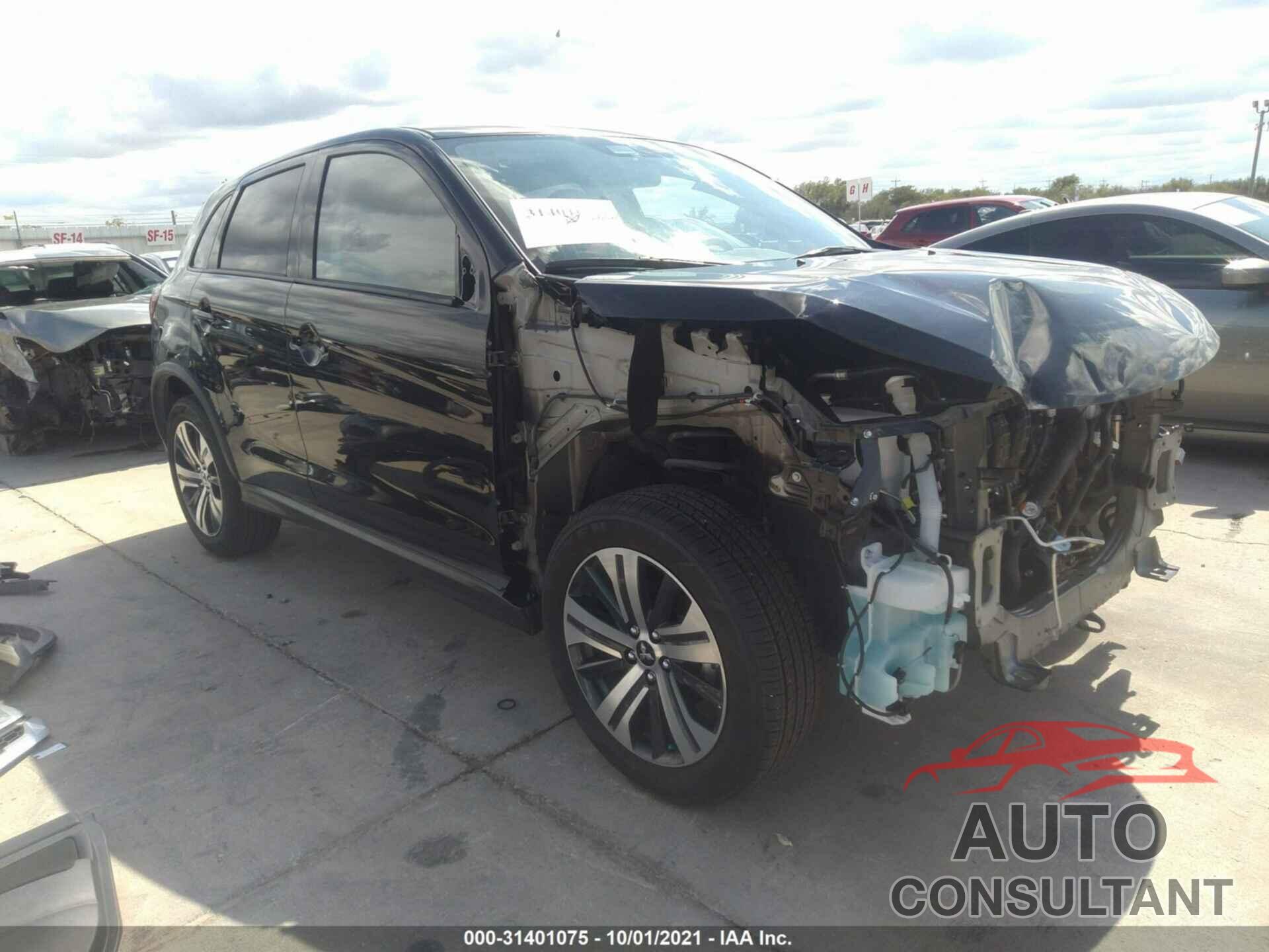 MITSUBISHI OUTLANDER SPORT 2021 - JA4APUAU0MU014482