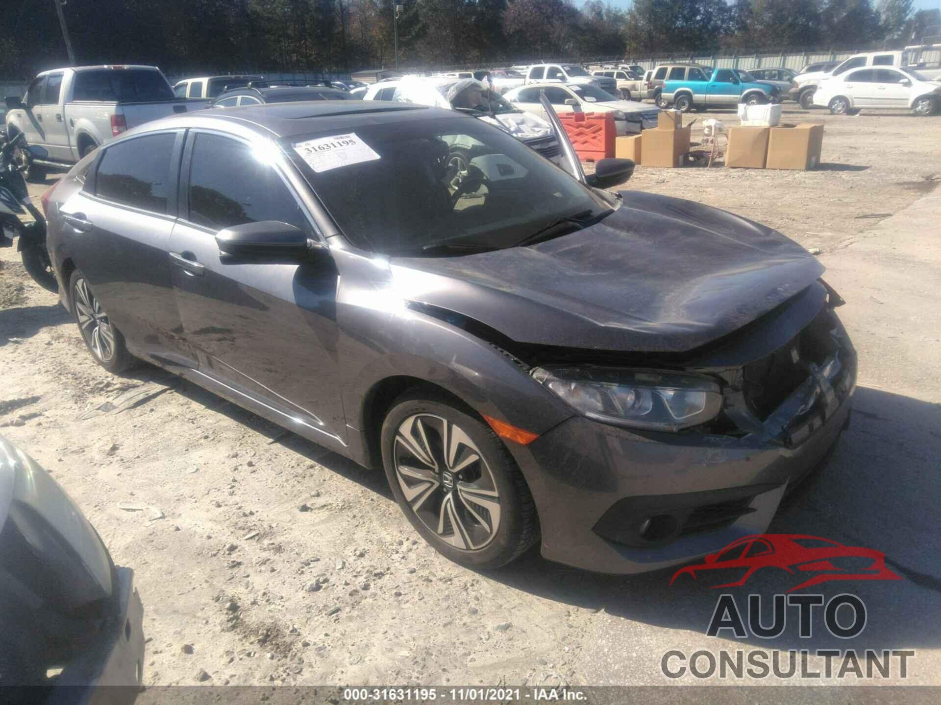 HONDA CIVIC SEDAN 2016 - 19XFC1F78GE024544