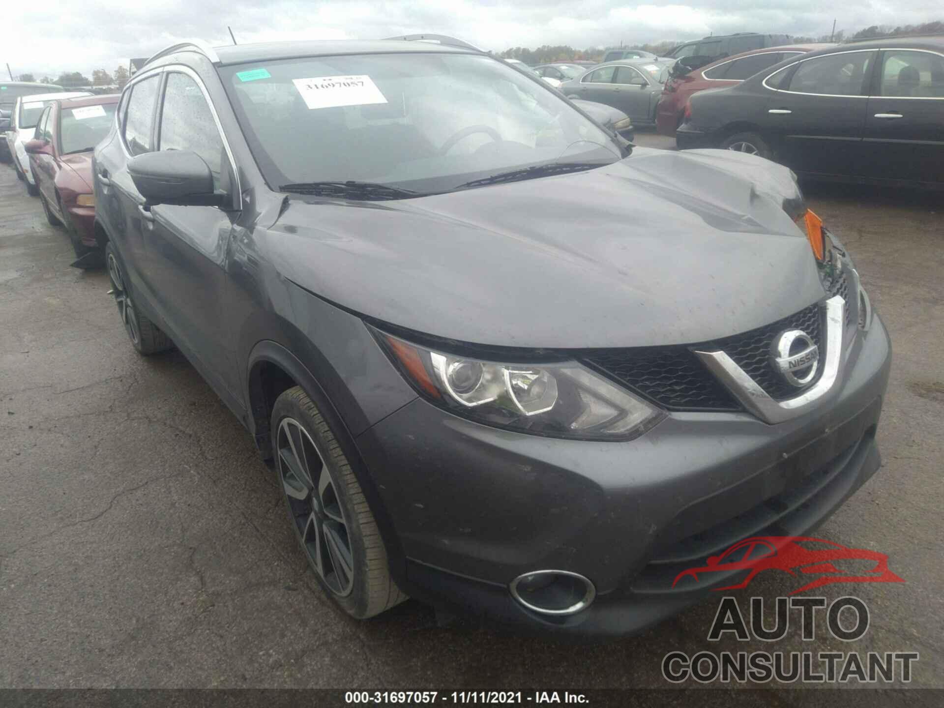 NISSAN ROGUE SPORT 2017 - JN1BJ1CR5HW122418