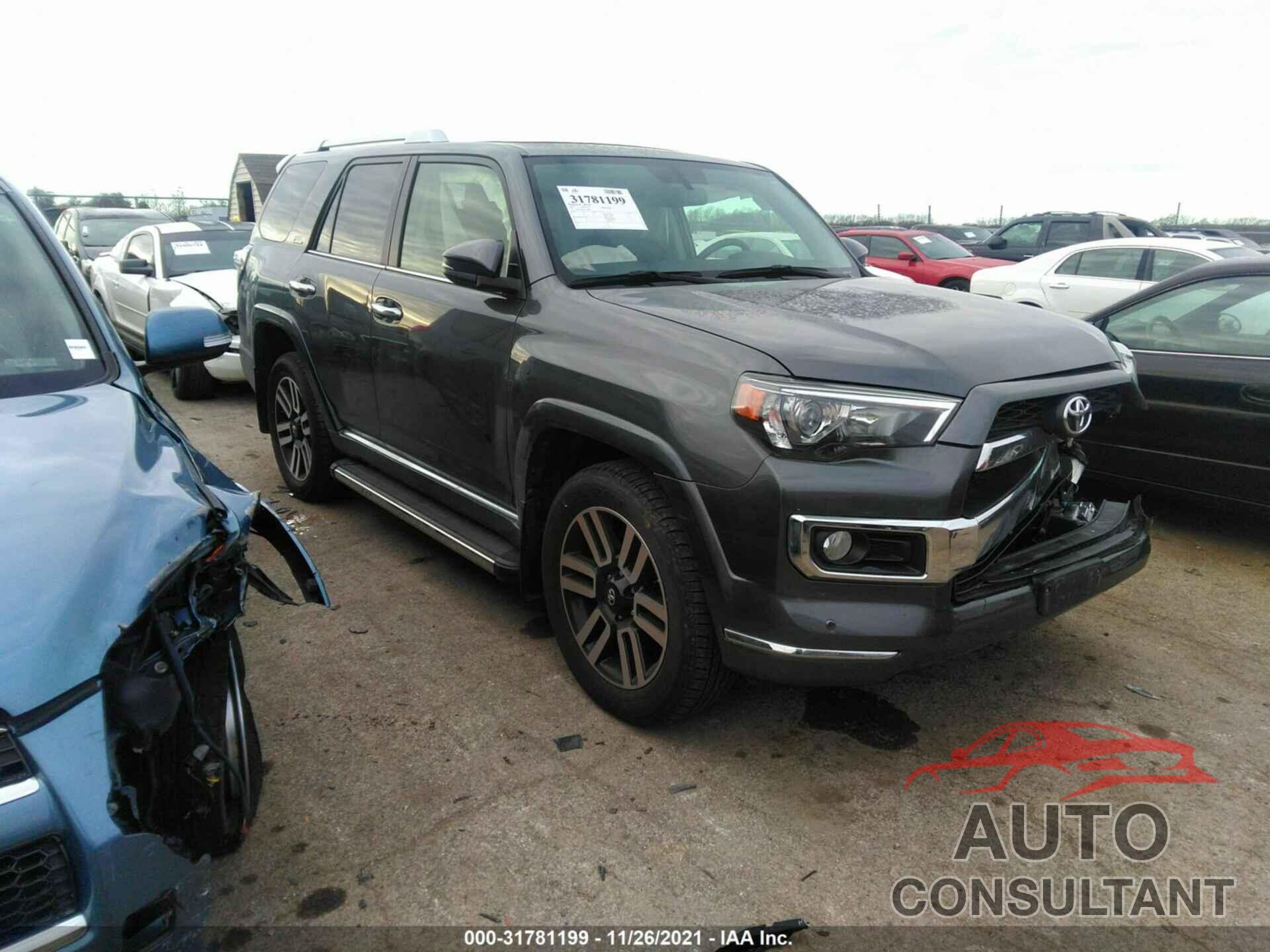 TOYOTA 4RUNNER 2017 - JTEBU5JR2H5432056