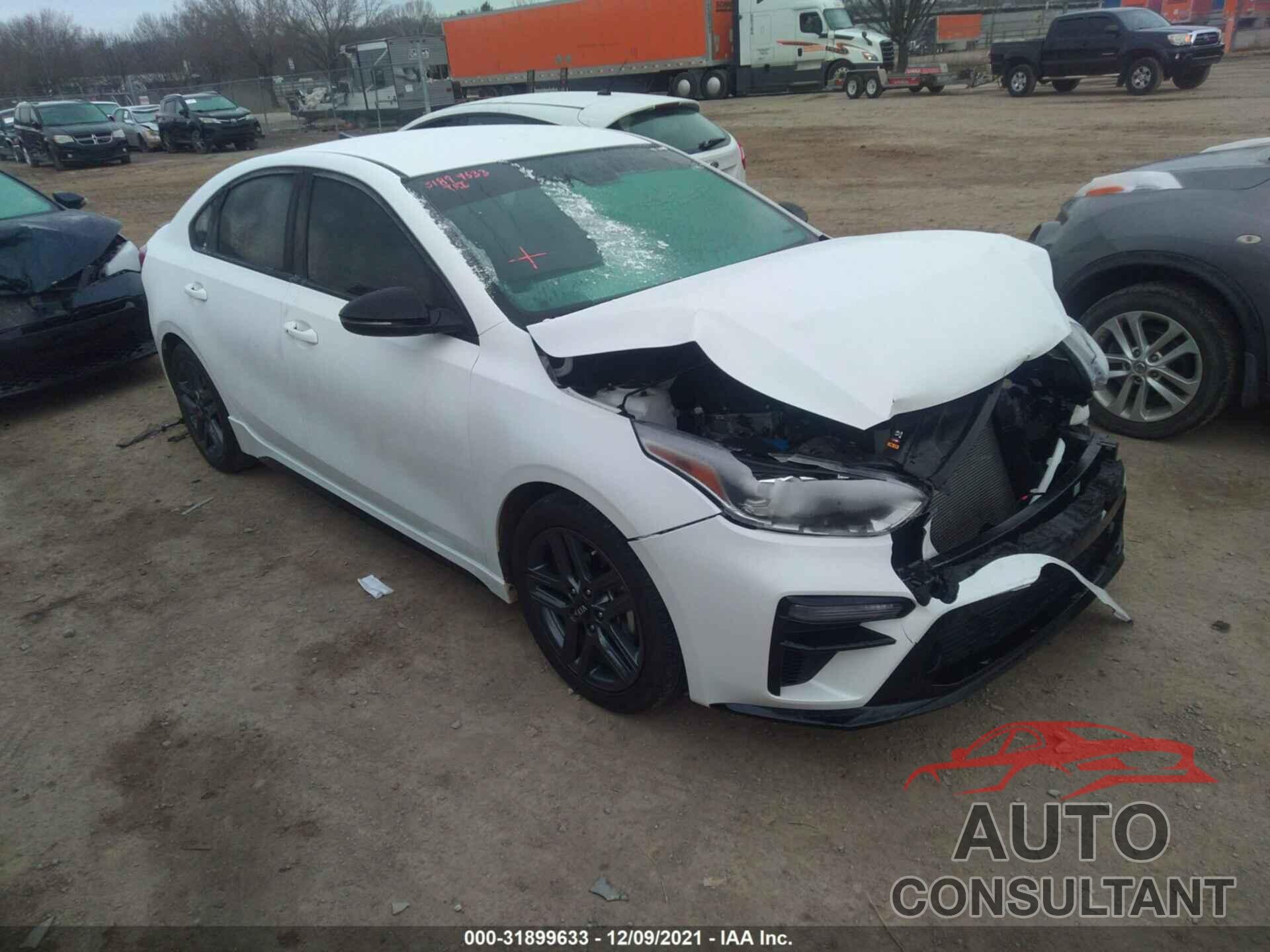 KIA FORTE 2021 - 3KPF34AD1ME302484