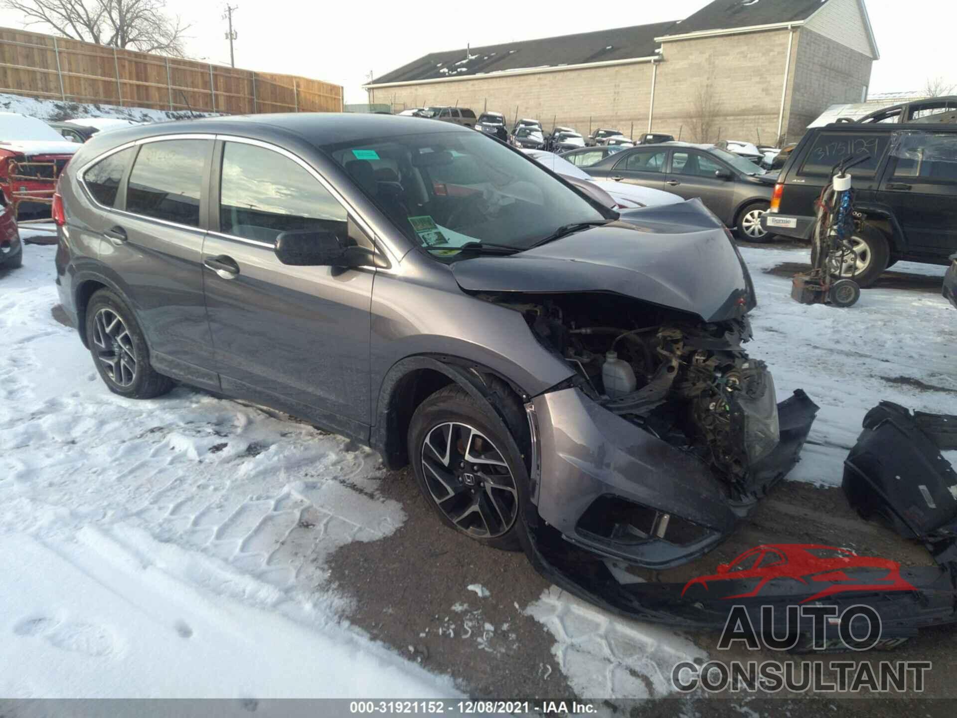 HONDA CR-V 2016 - 2HKRM4H45GH670862