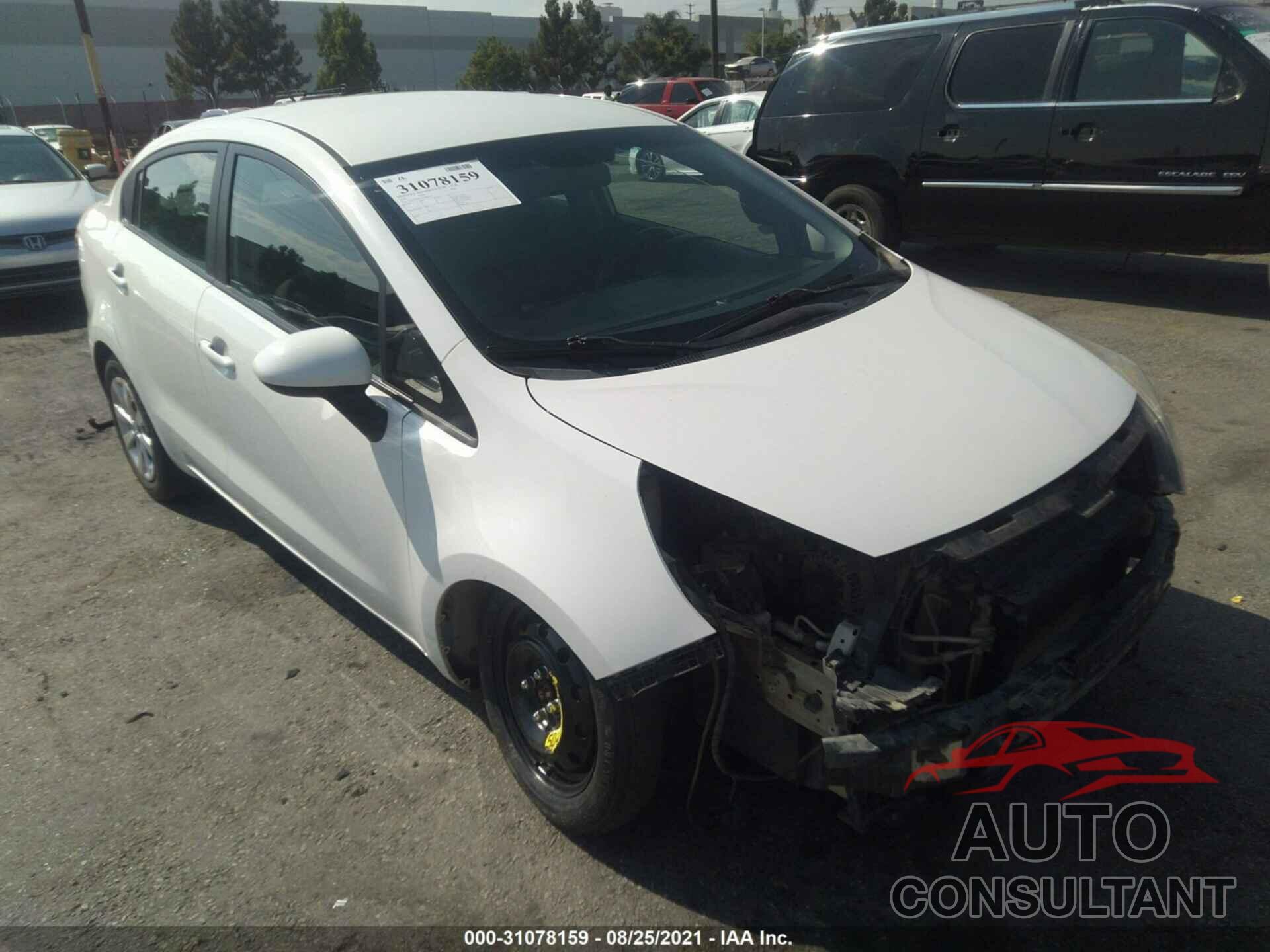 KIA RIO 2016 - KNADM4A32G6654475