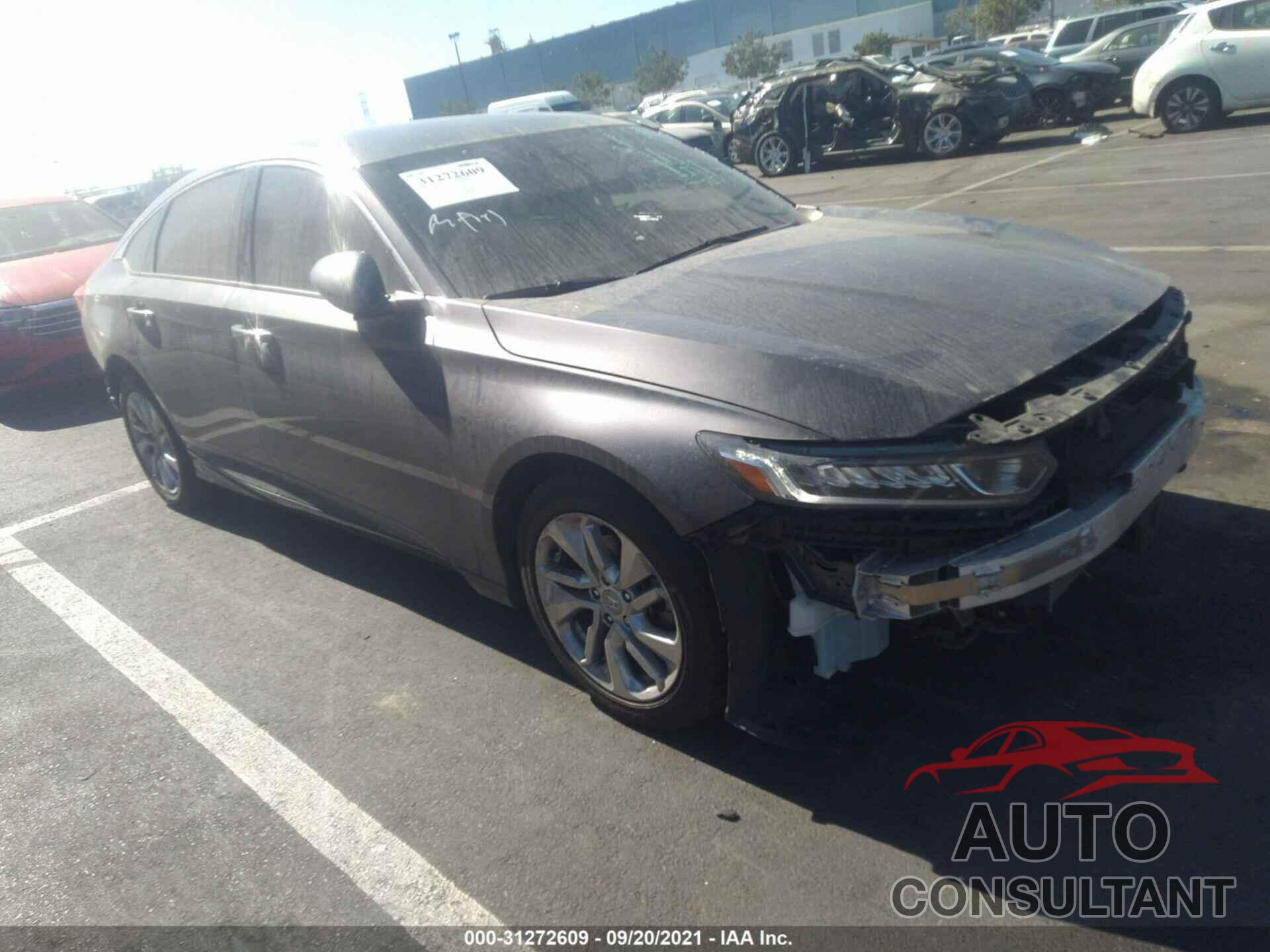 HONDA ACCORD SEDAN 2019 - 1HGCV1F14KA027981