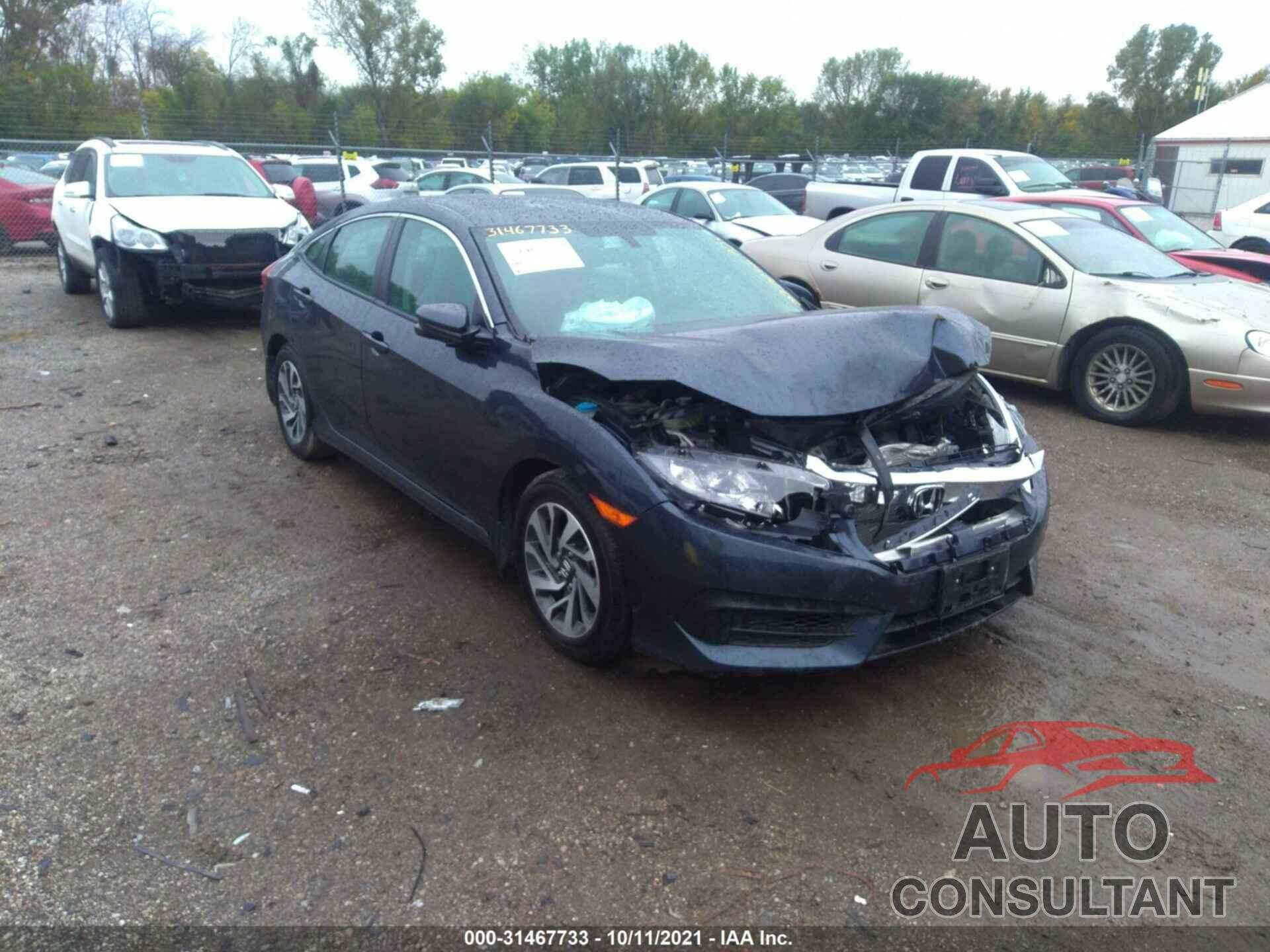 HONDA CIVIC SEDAN 2016 - 19XFC2F7XGE097856