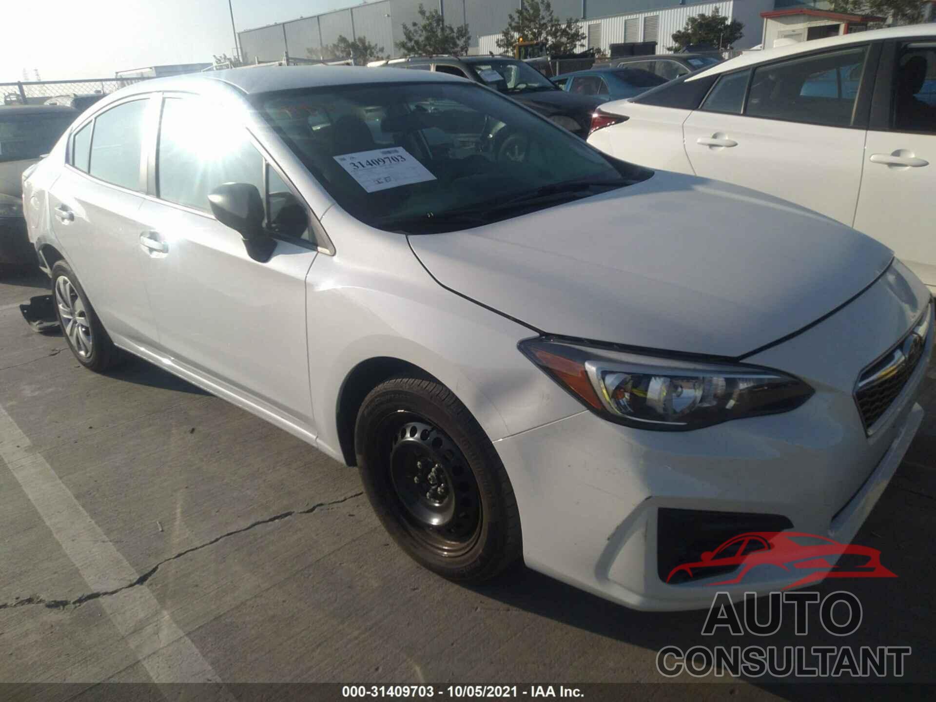 SUBARU IMPREZA 2019 - 4S3GKAA63K3621039
