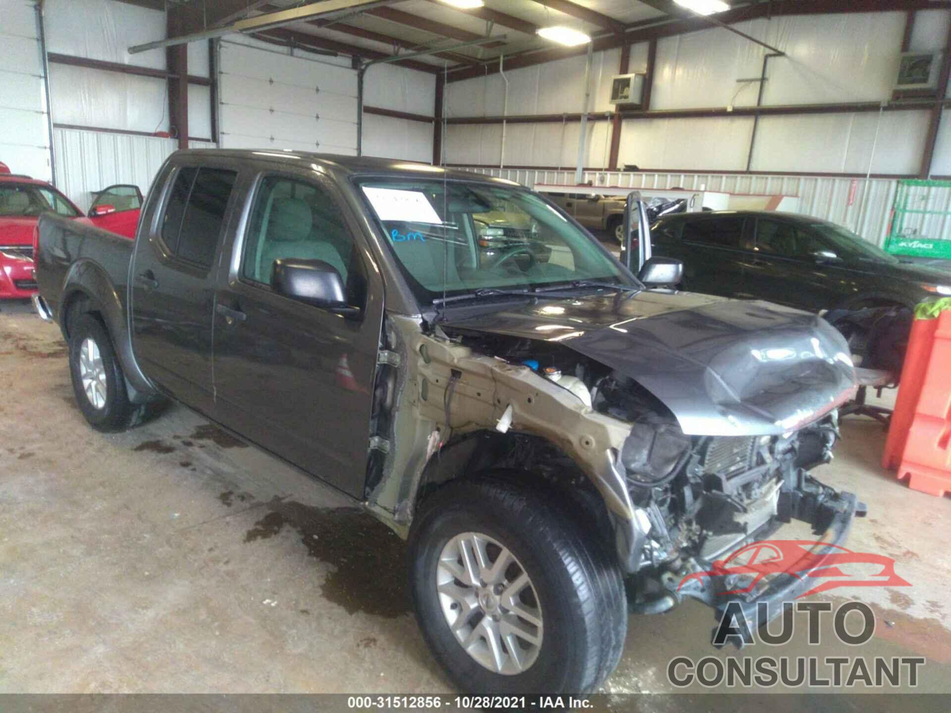 NISSAN FRONTIER 2019 - 1N6AD0ER0KN708087