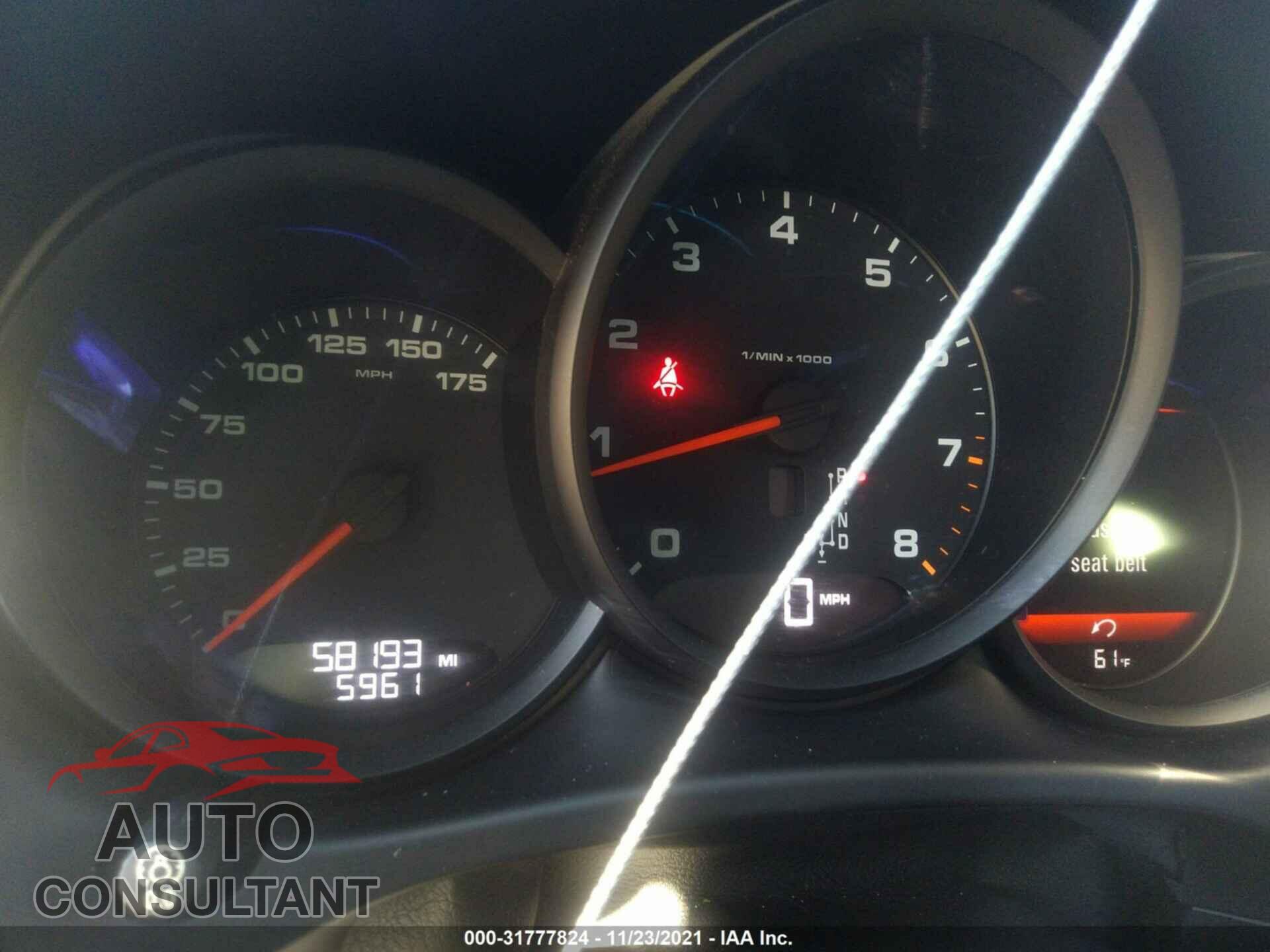PORSCHE MACAN 2017 - WP1AA2A57HLB06008