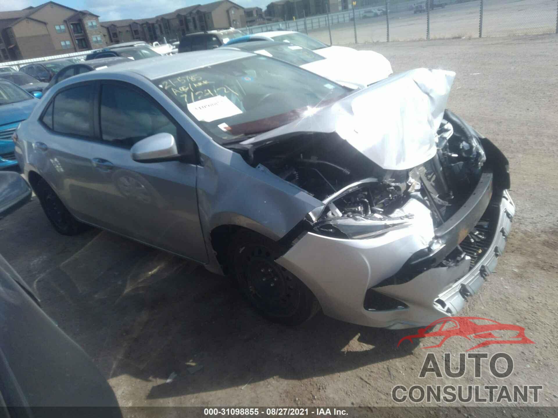 TOYOTA COROLLA 2017 - 5YFBURHE7HP610545