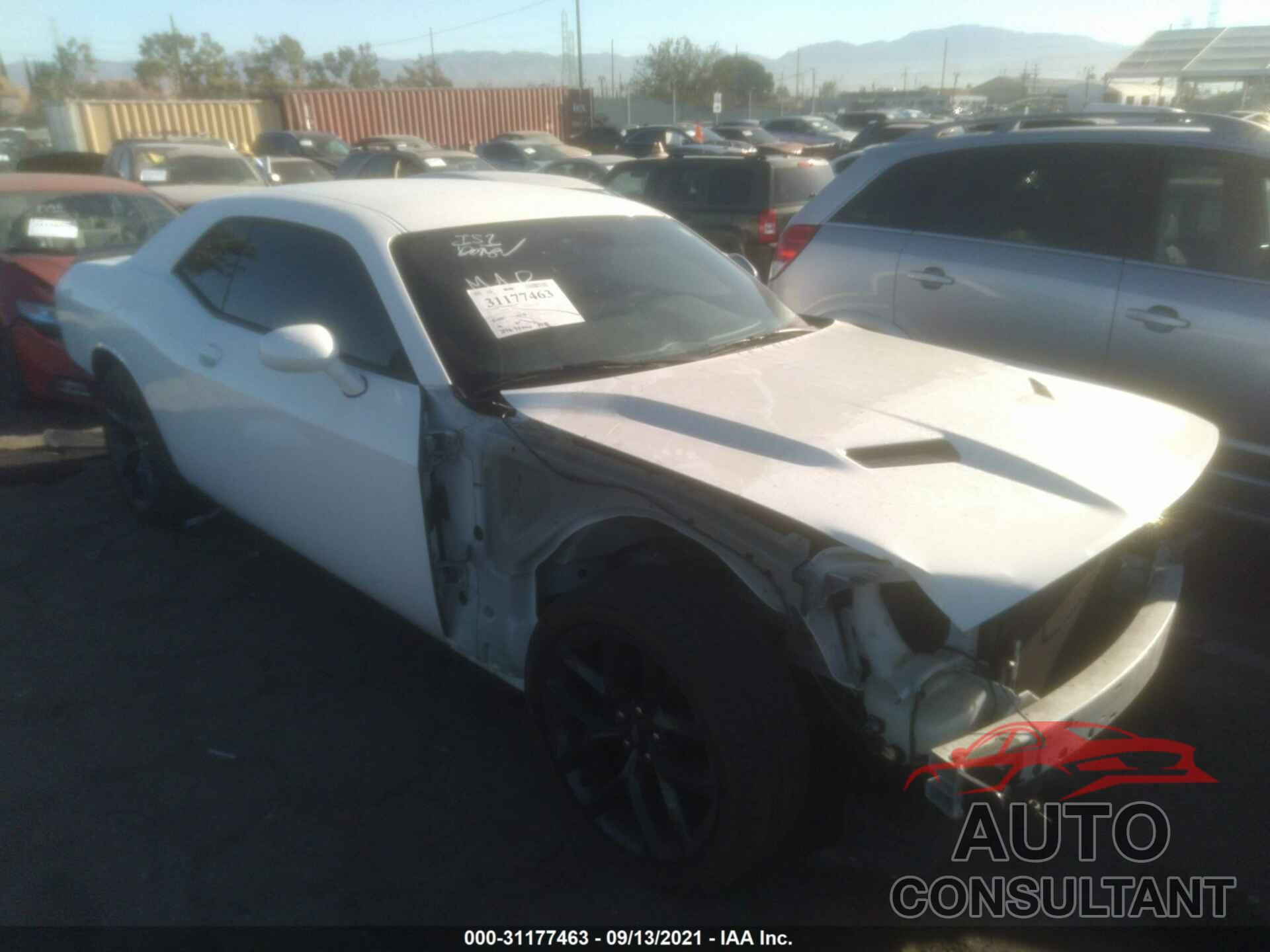 DODGE CHALLENGER 2020 - 2C3CDZAG3LH203387