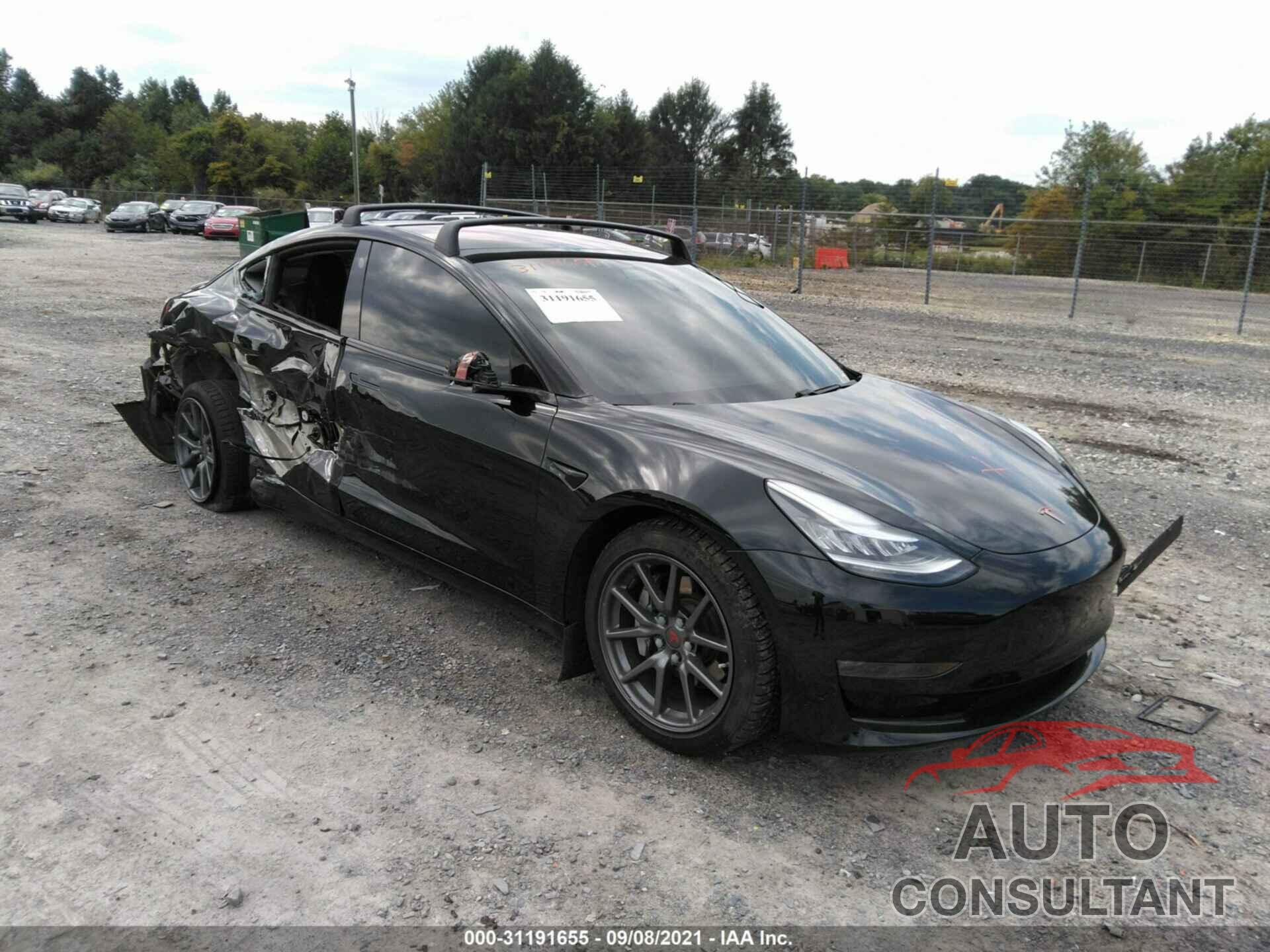 TESLA MODEL 3 2018 - 5YJ3E1EB8JF182046