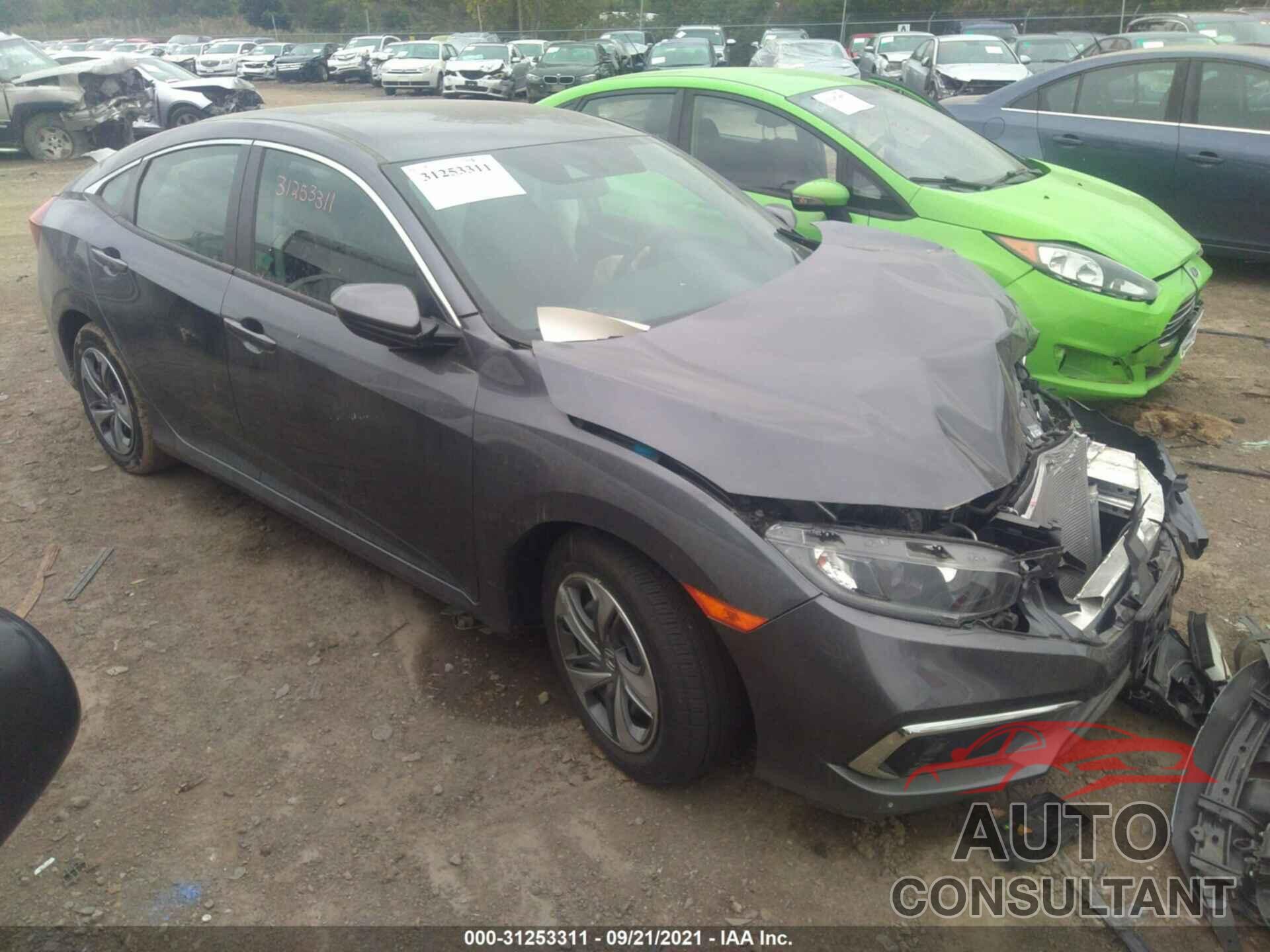 HONDA CIVIC SEDAN 2020 - 2HGFC2F64LH520731