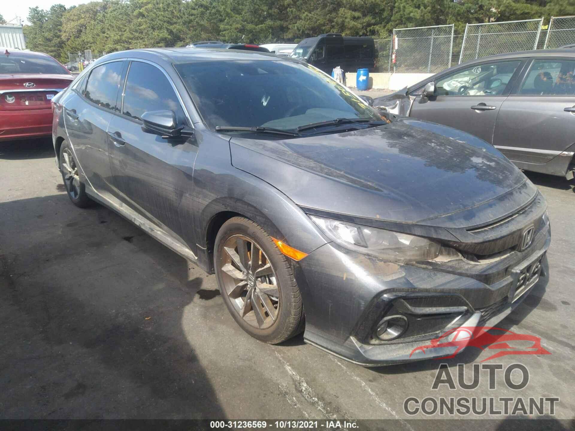 HONDA CIVIC HATCHBACK 2021 - SHHFK7H63MU410822