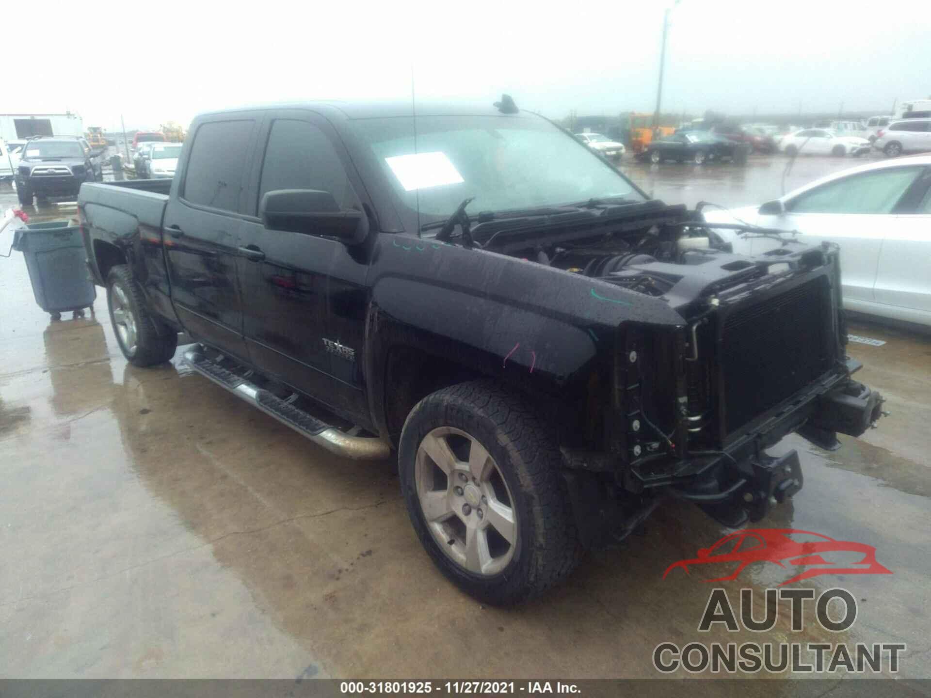 CHEVROLET SILVERADO 1500 2017 - 1GCPCREC9HF113354