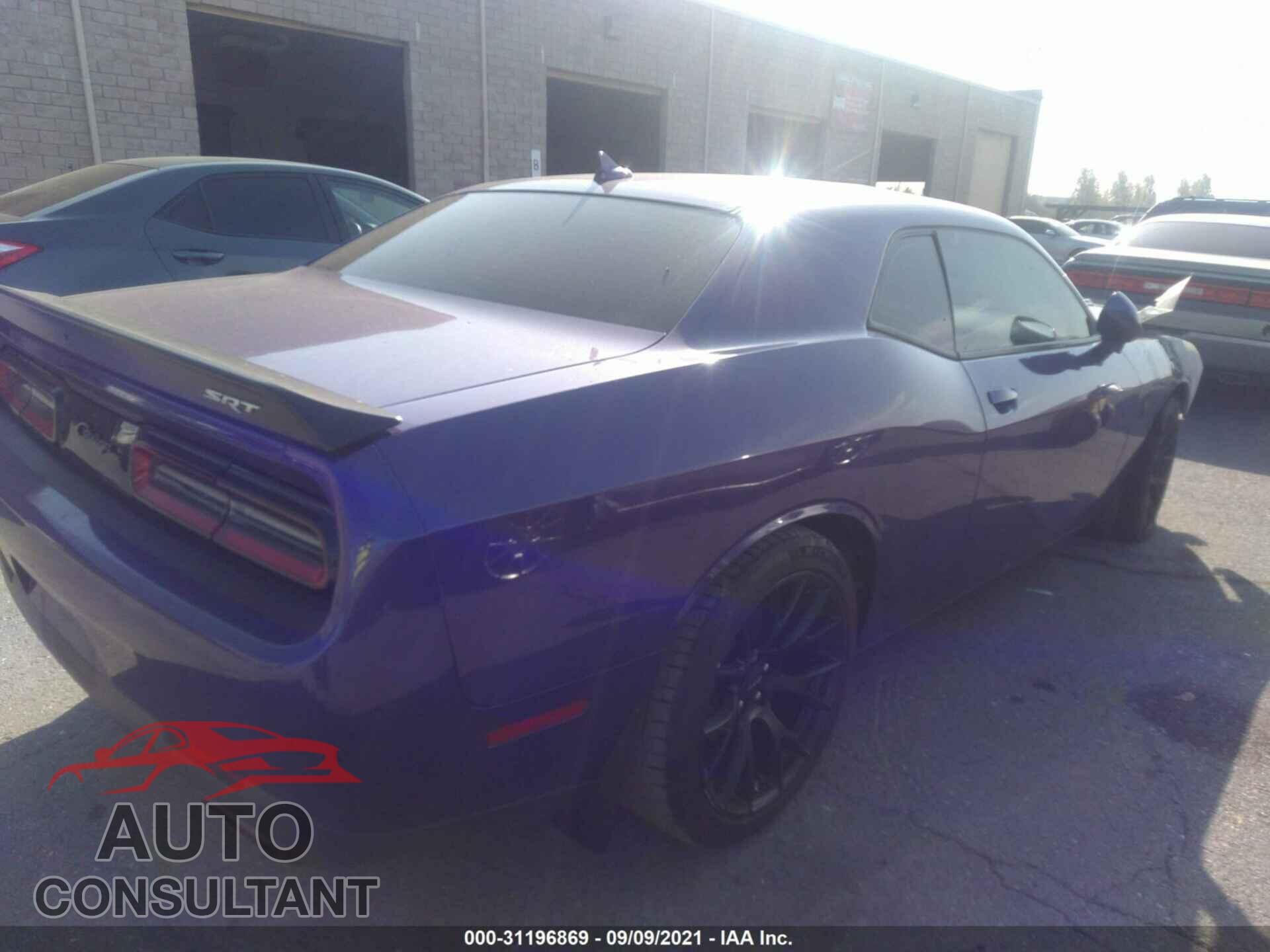 DODGE CHALLENGER 2016 - 2C3CDZC92GH193052