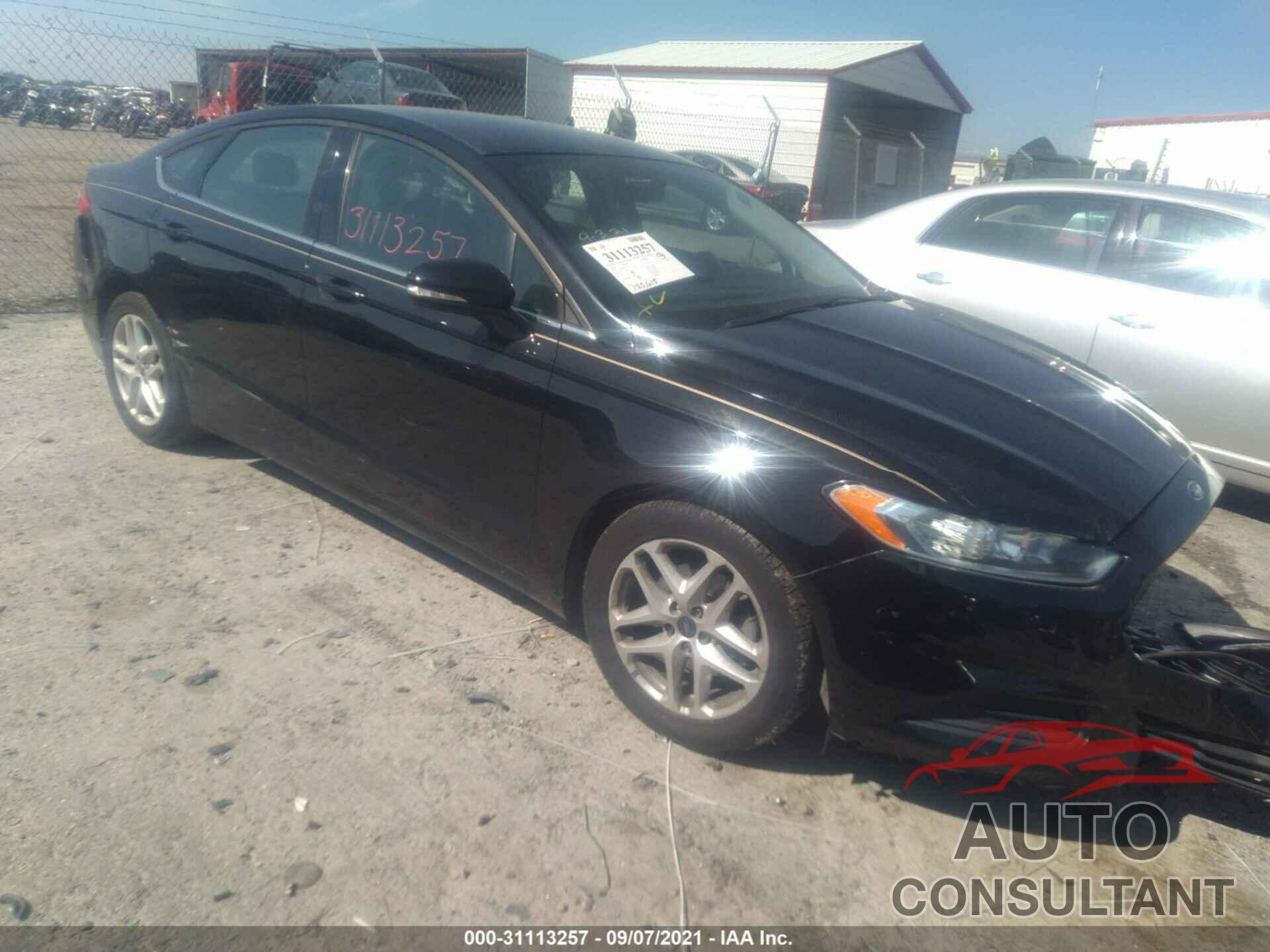 FORD FUSION 2016 - 1FA6P0H77G5134403