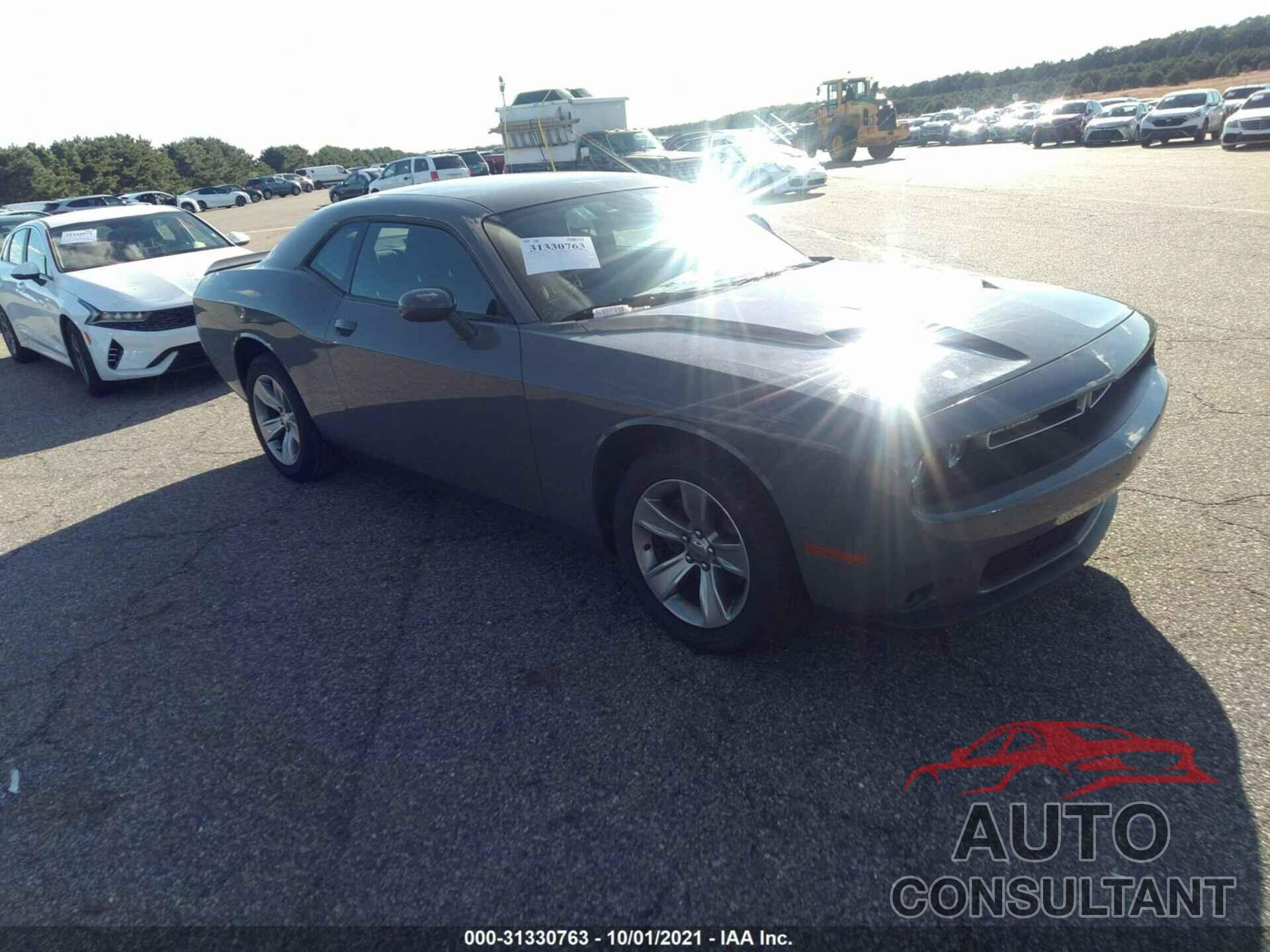 DODGE CHALLENGER 2019 - 2C3CDZAG8KH687670