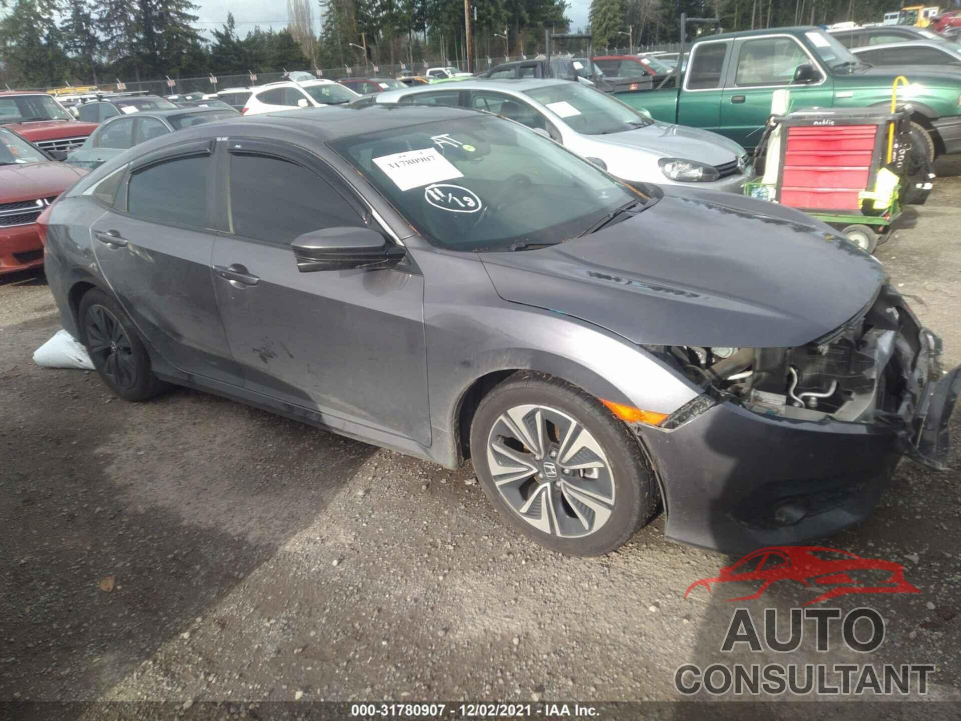 HONDA CIVIC SEDAN 2017 - 2HGFC1F71HH658799