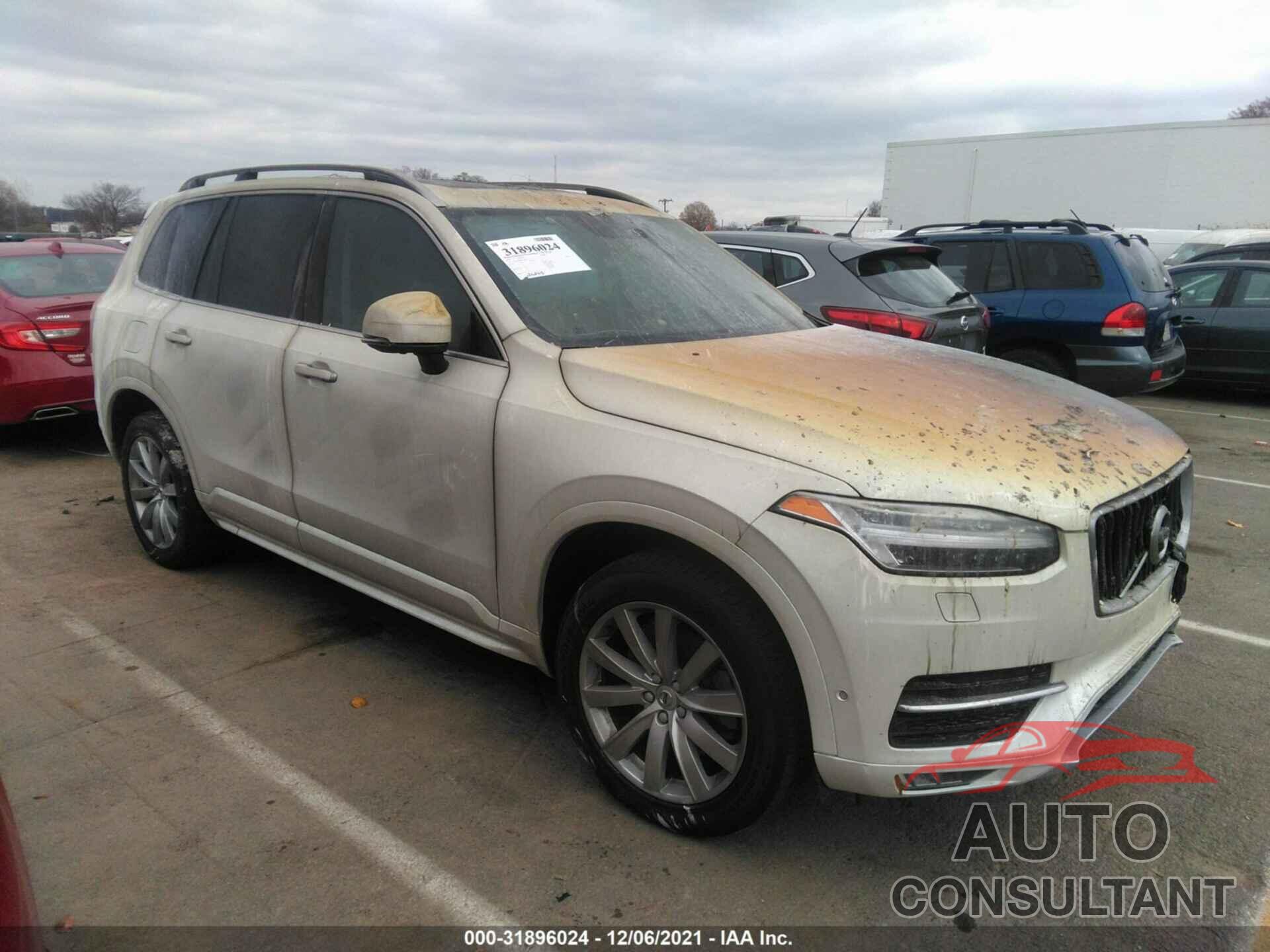 VOLVO XC90 2019 - YV4A22PK0K1502535