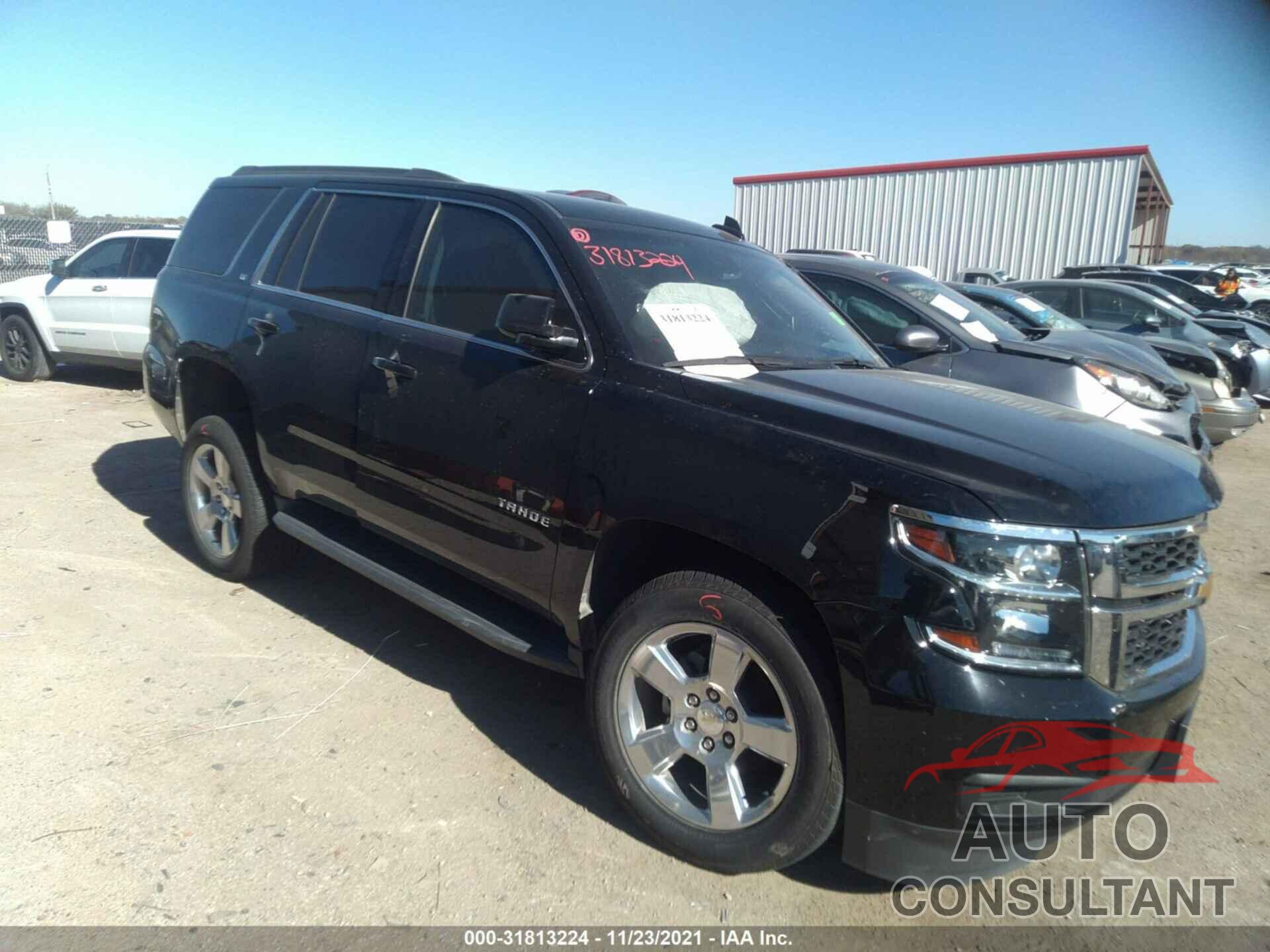 CHEVROLET TAHOE 2017 - 1GNSCBKC8HR364863