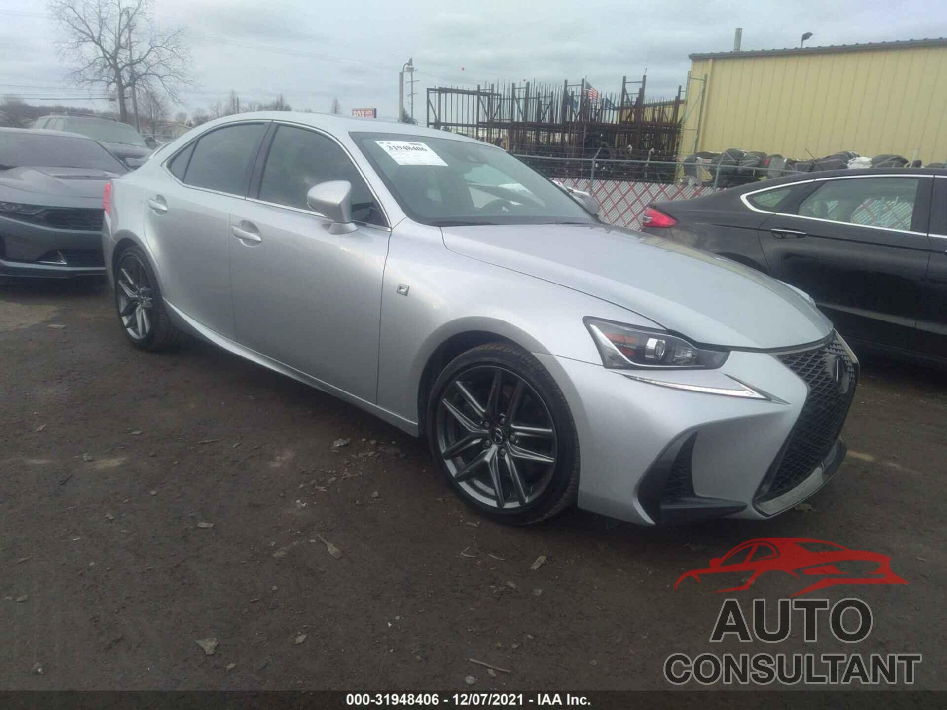 LEXUS IS F 2017 - JTHCM1D25H5022978