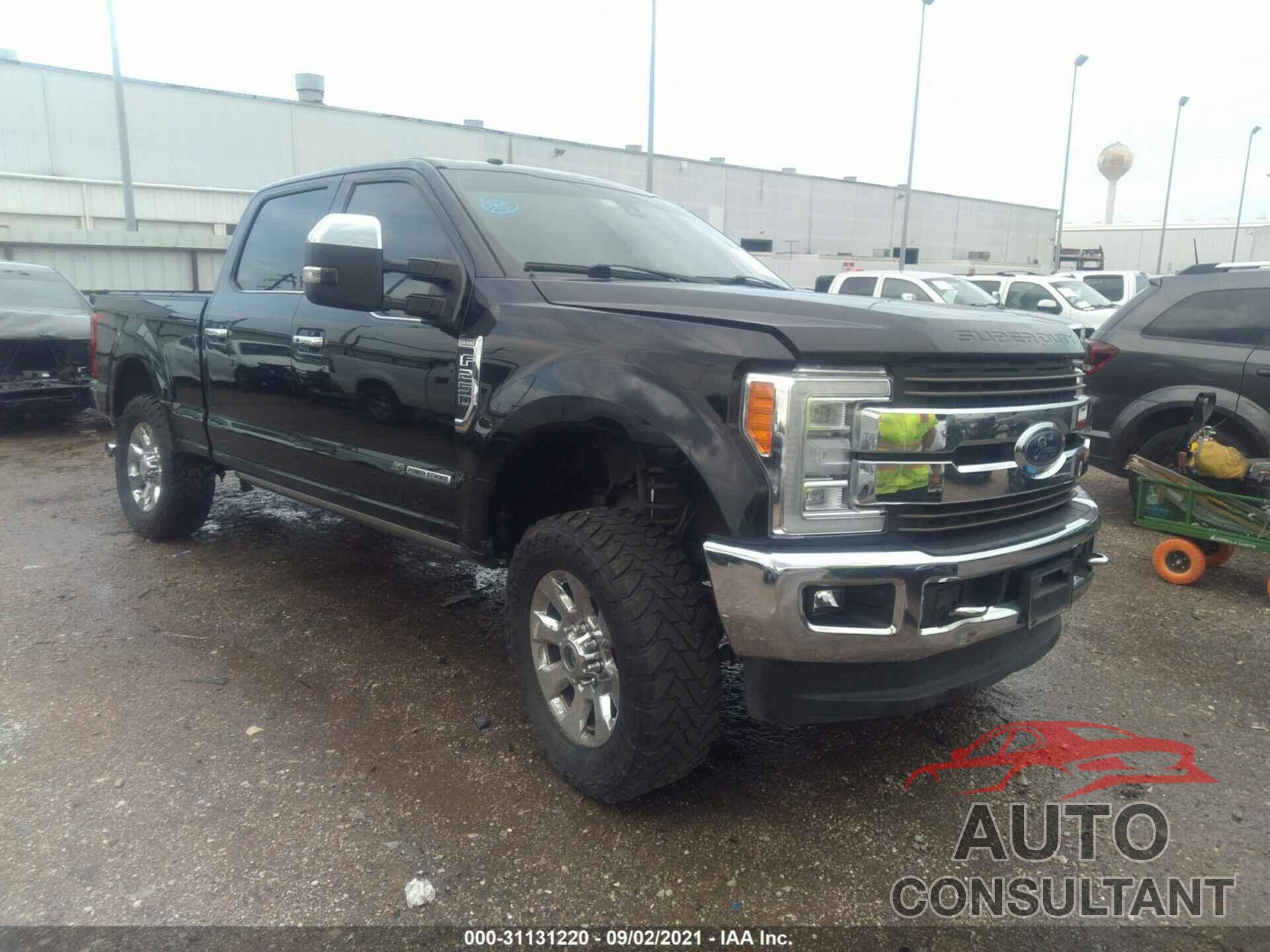 FORD SUPER DUTY F-250 SRW 2018 - 1FT7W2BT6JEC39511