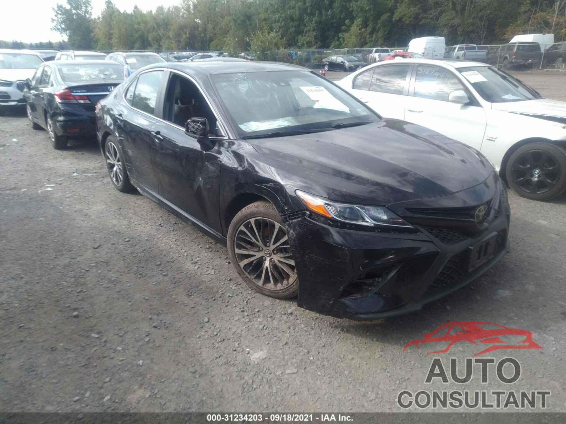 TOYOTA CAMRY 2019 - 4T1B11HK8KU217031