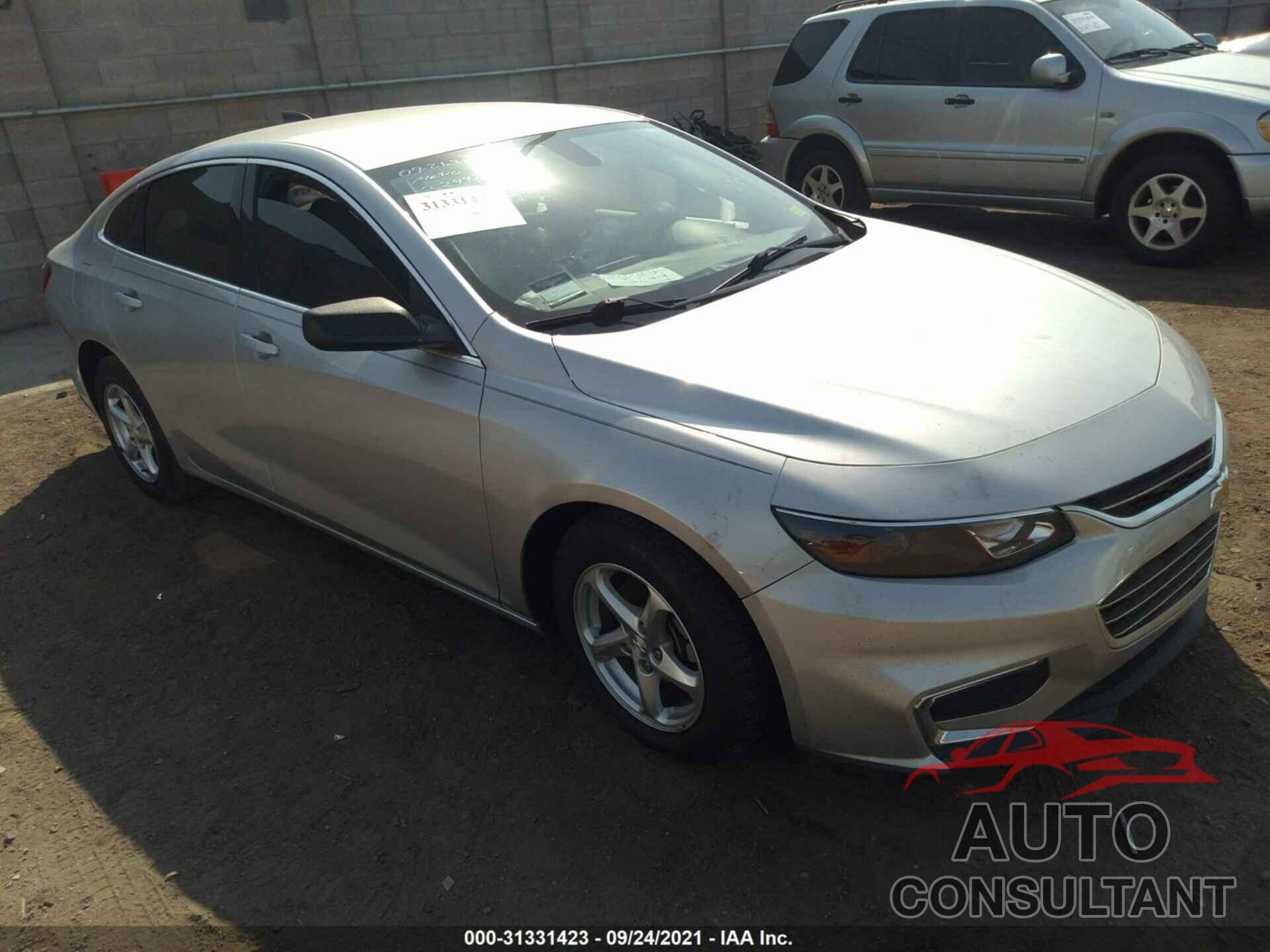 CHEVROLET MALIBU 2017 - 1G1ZB5ST2HF292953