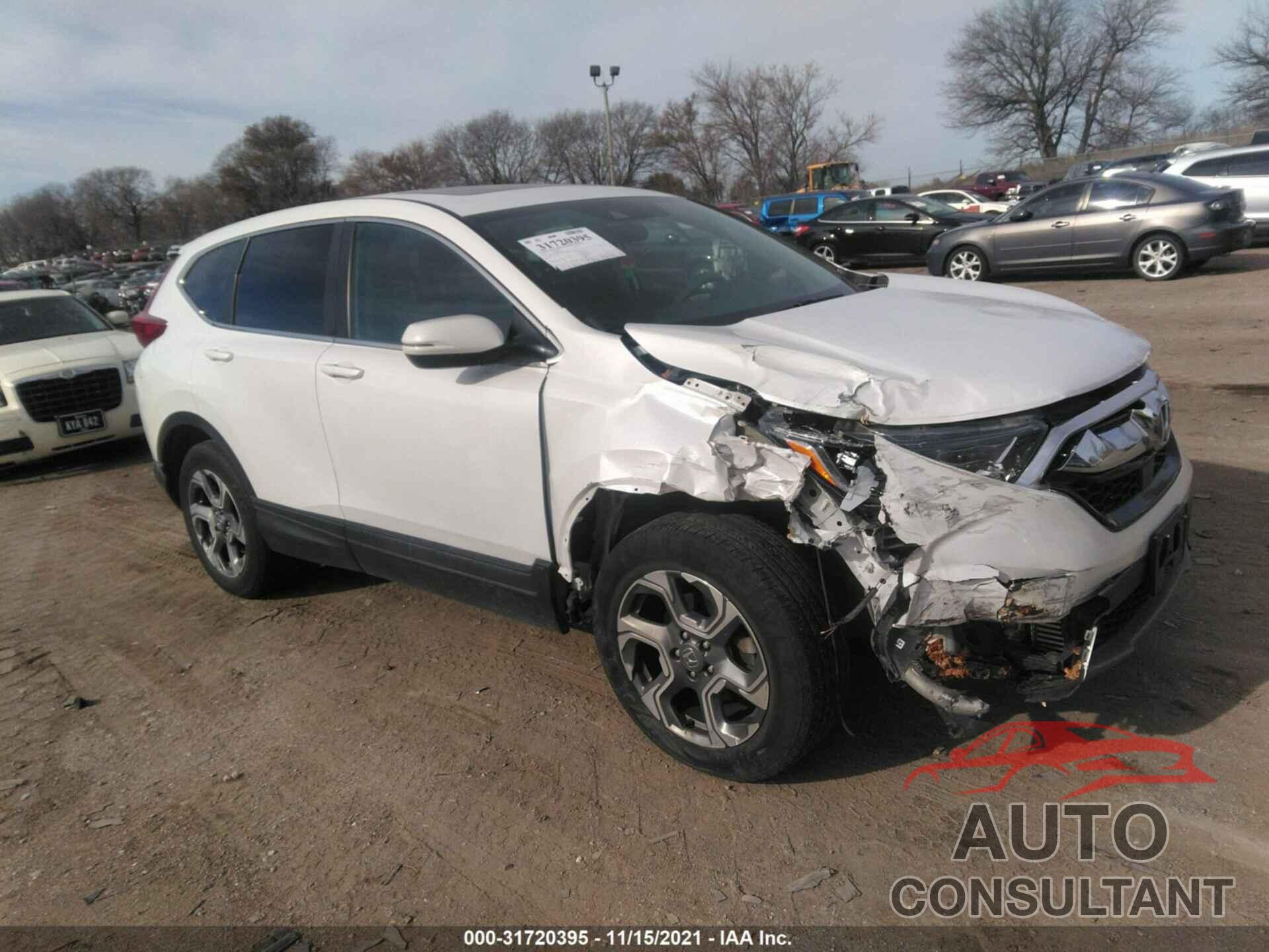 HONDA CR-V 2019 - 5J6RW2H57KA009304